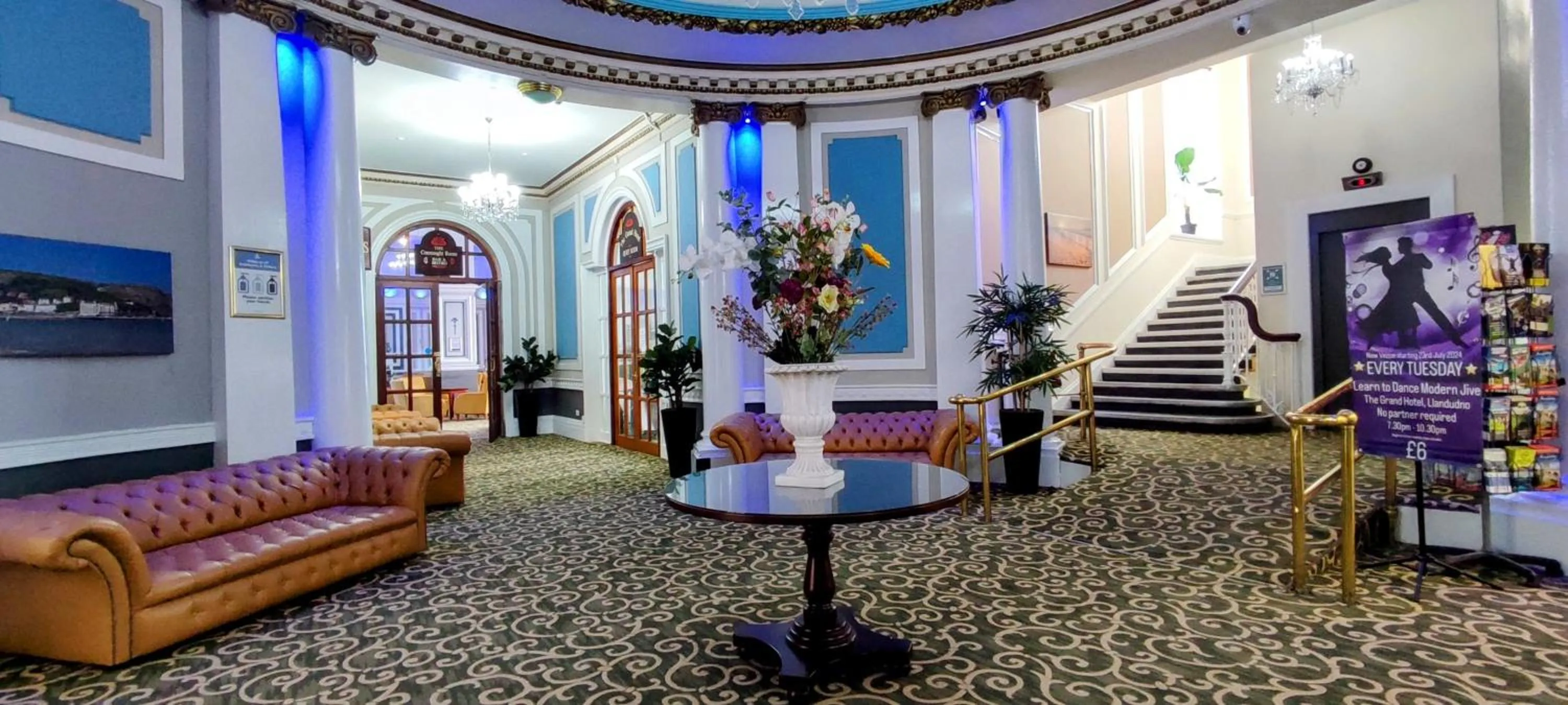 Facade/entrance in The Grand Hotel