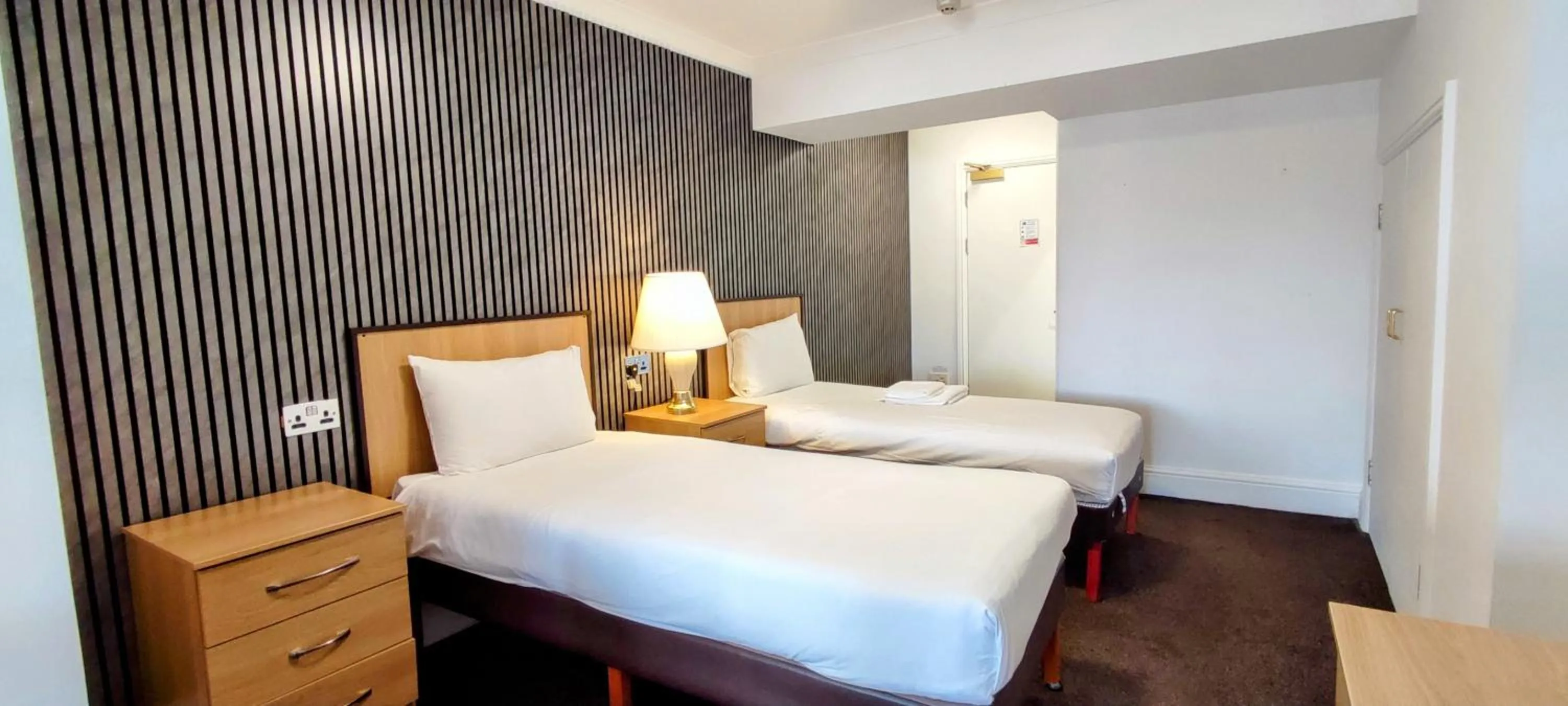 Bed in The Grand Hotel