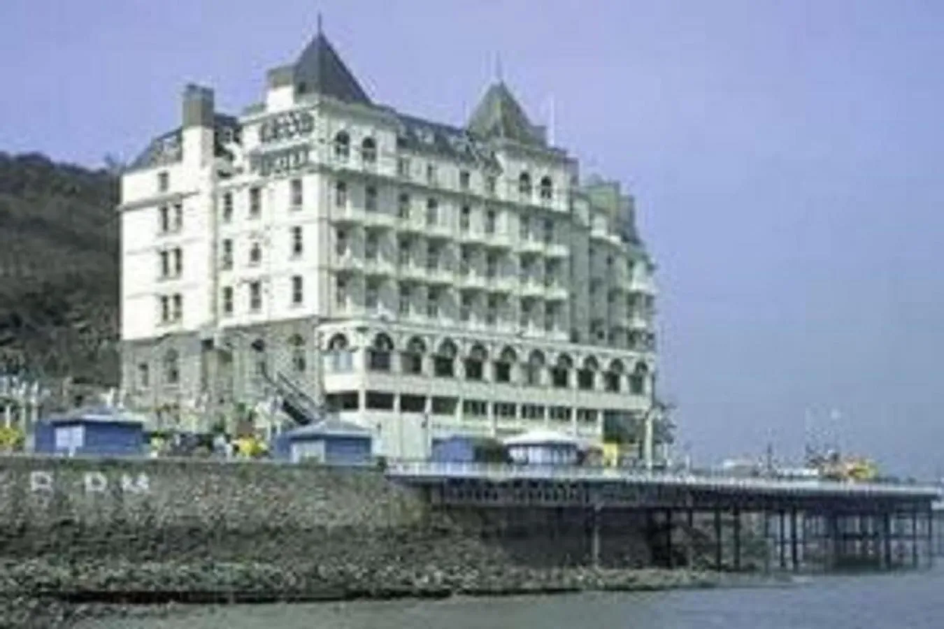 Property building in The Grand Hotel