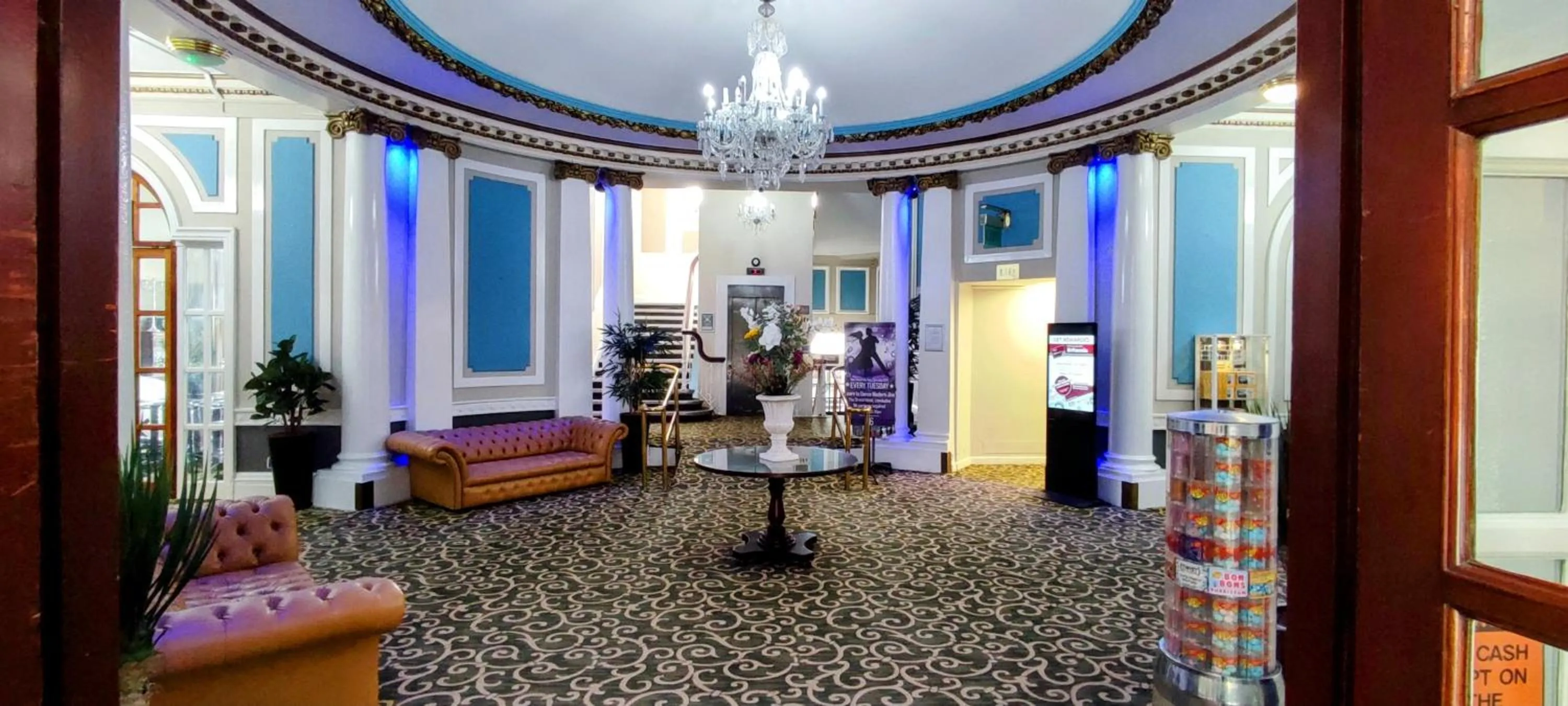 Facade/entrance in The Grand Hotel