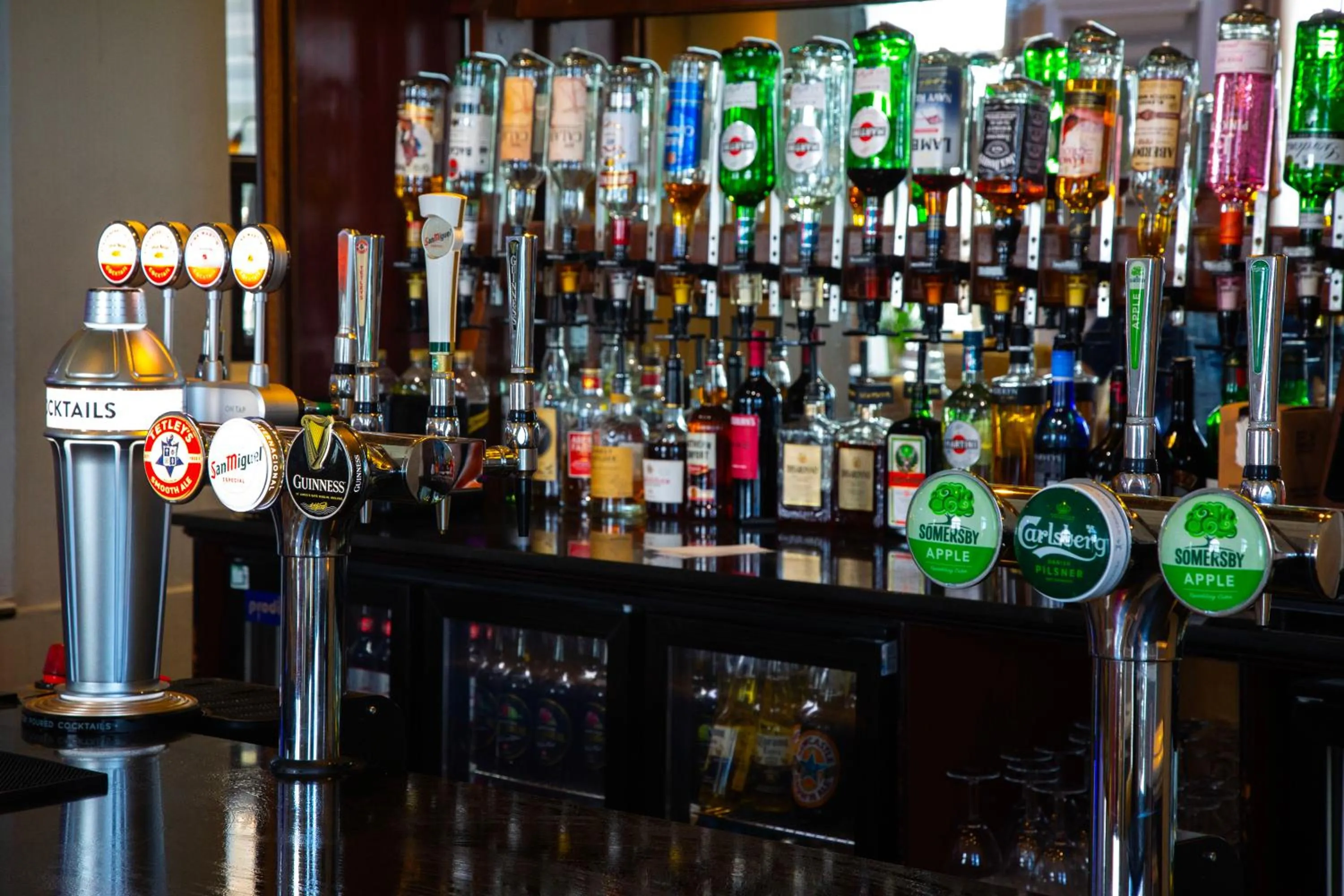 Lounge or bar in The Grand Hotel