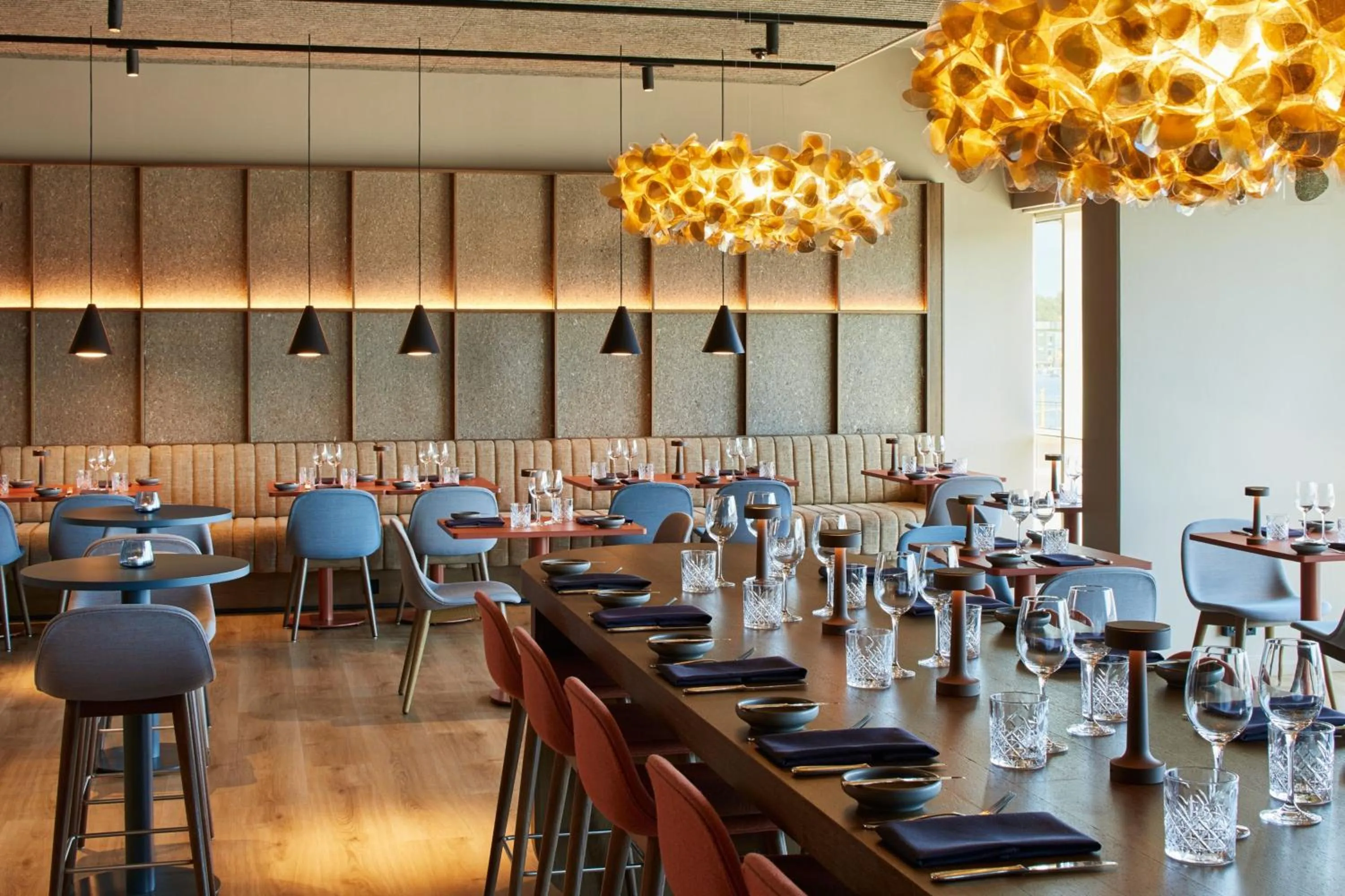 Restaurant/places to eat in Copenhagen Marriott Hotel