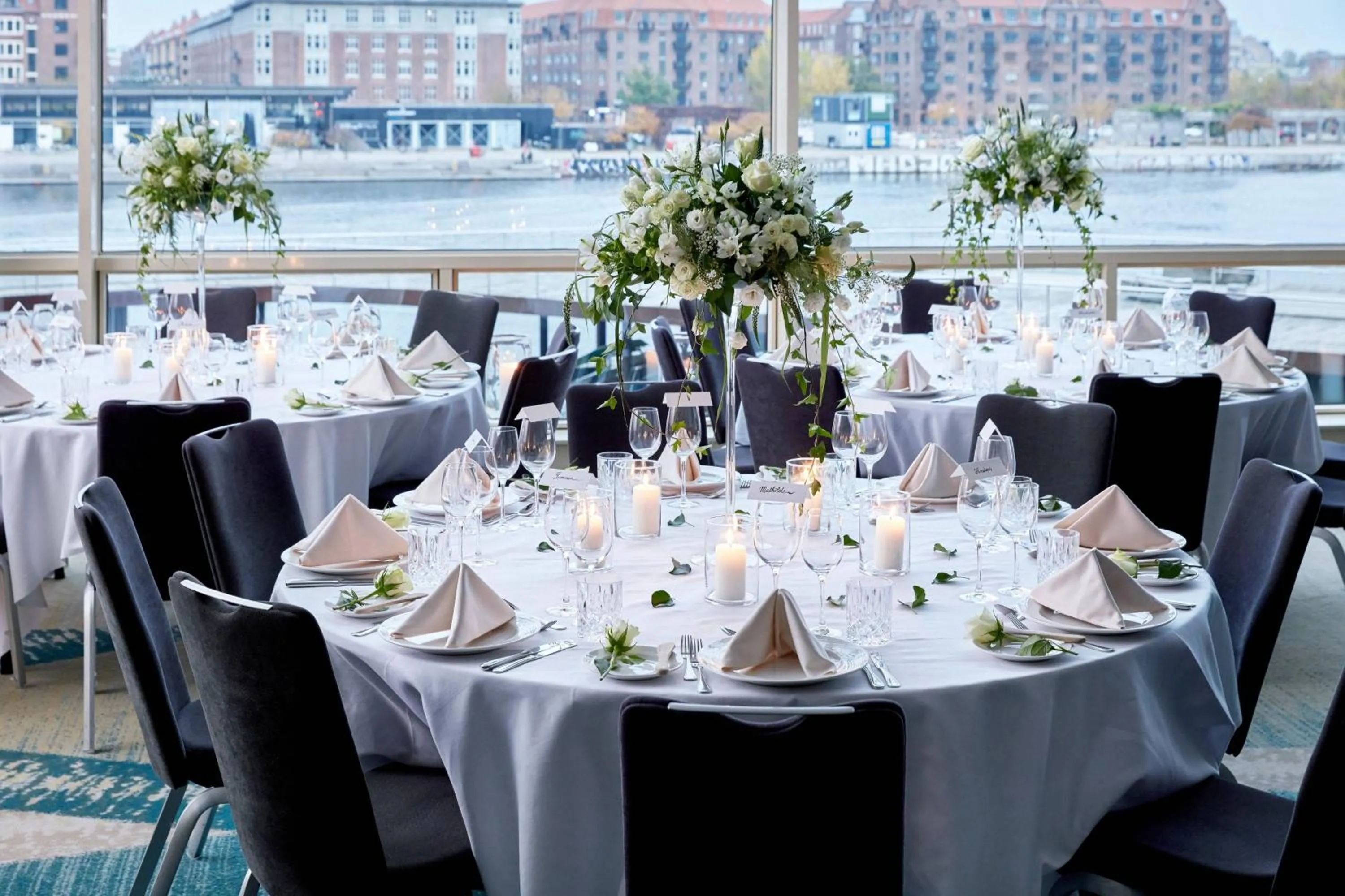 Banquet/Function facilities in Copenhagen Marriott Hotel