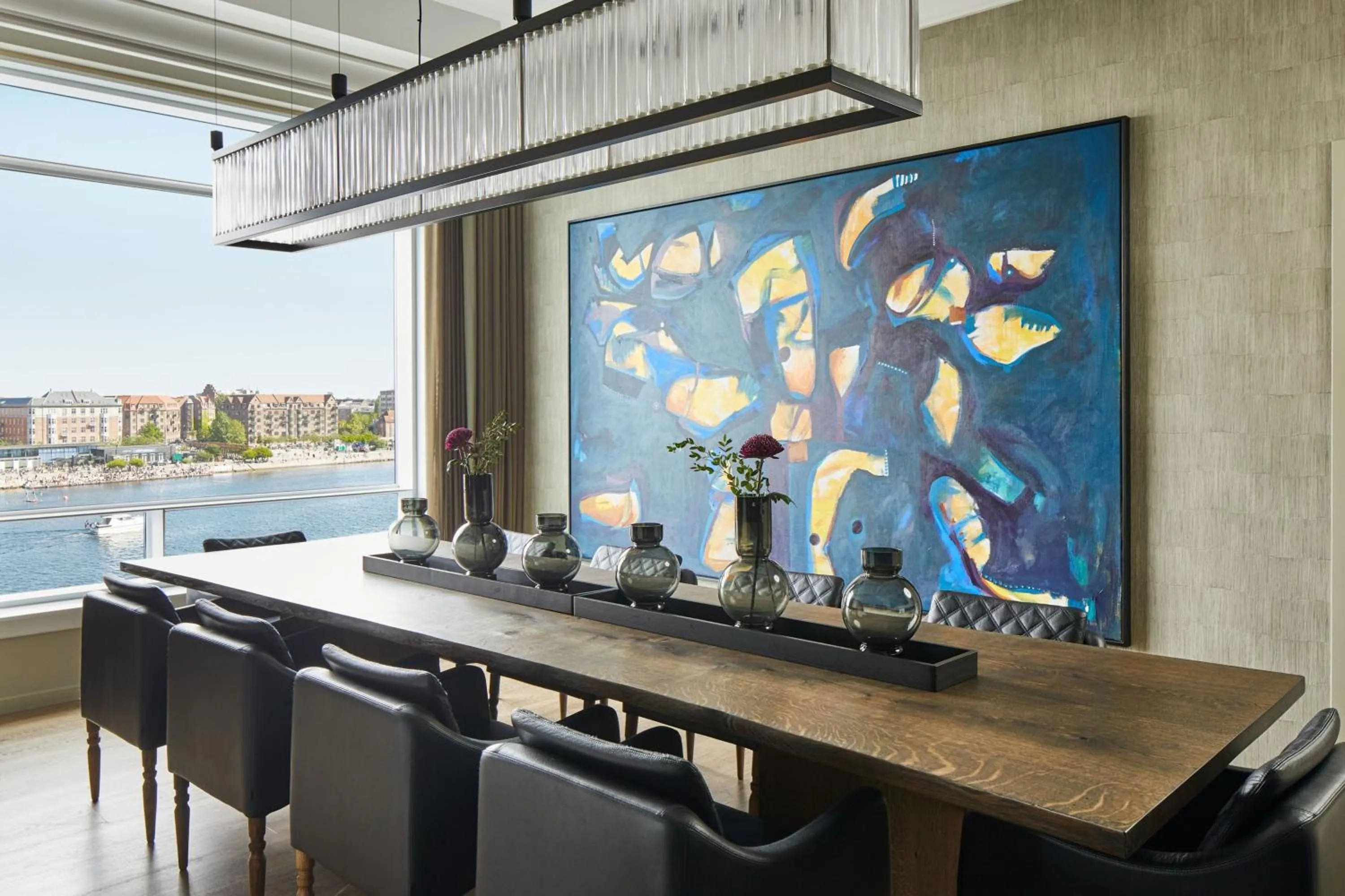 Photo of the whole room in Copenhagen Marriott Hotel