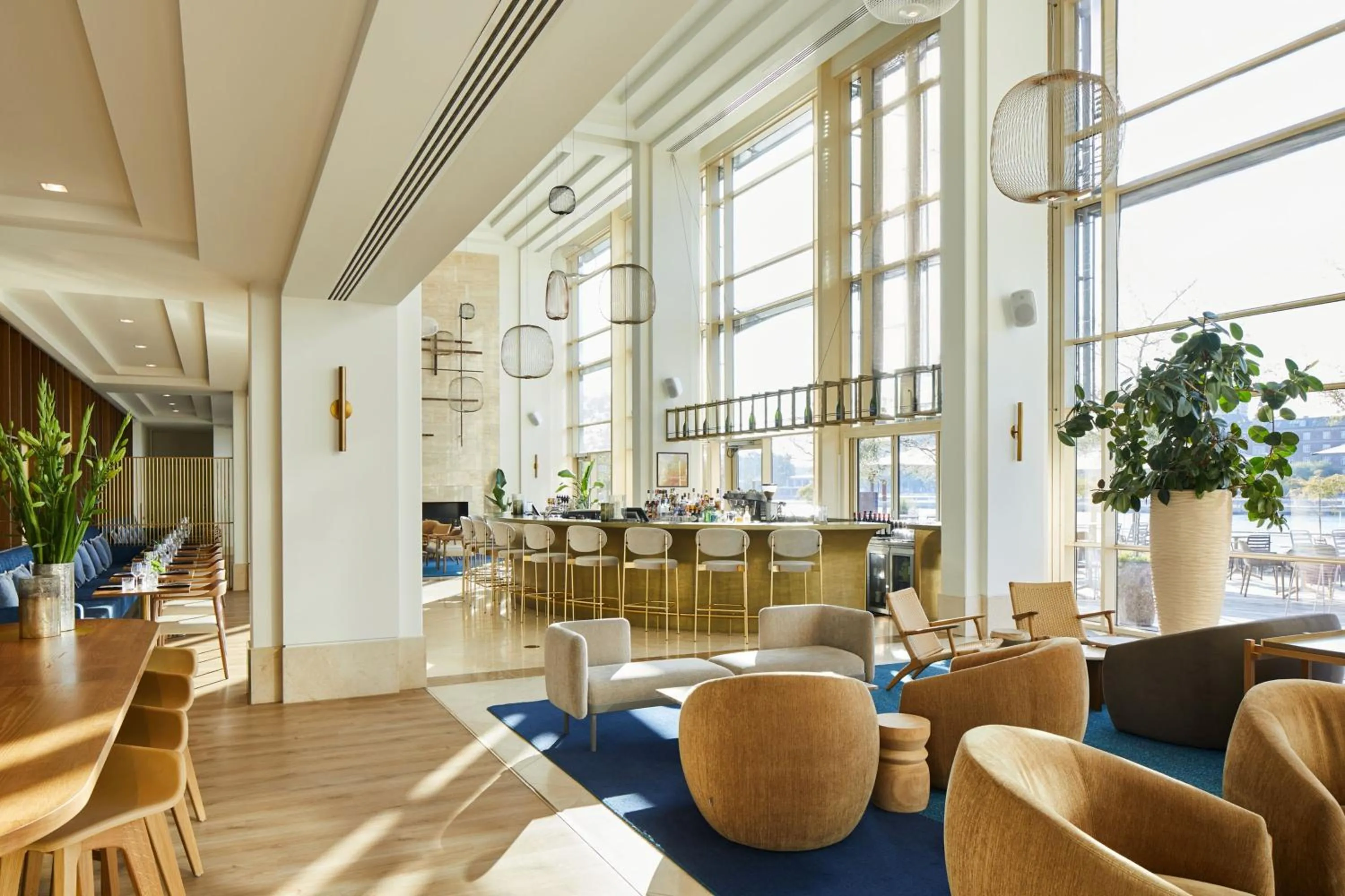 Lounge or bar in Copenhagen Marriott Hotel