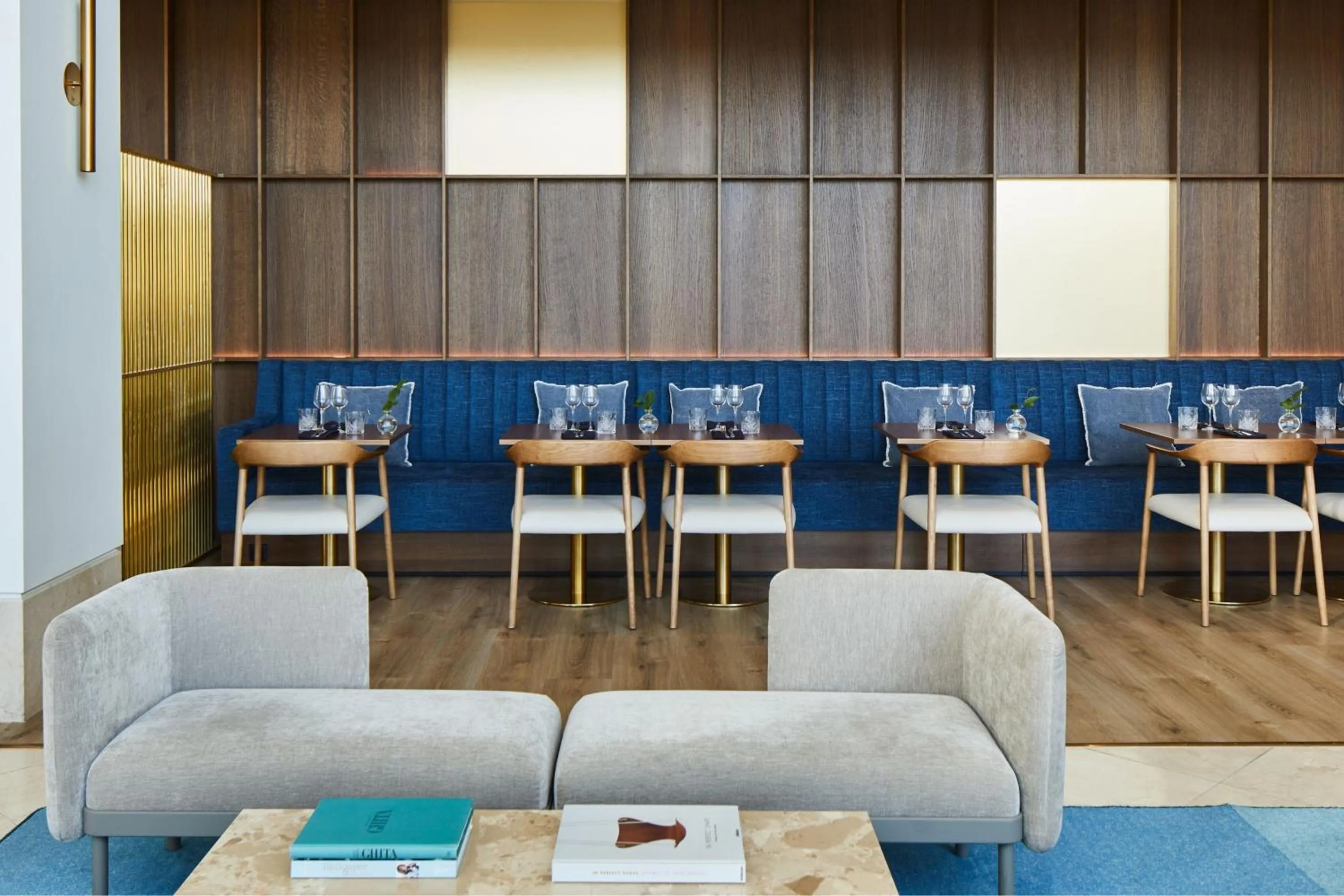 Restaurant/places to eat in Copenhagen Marriott Hotel