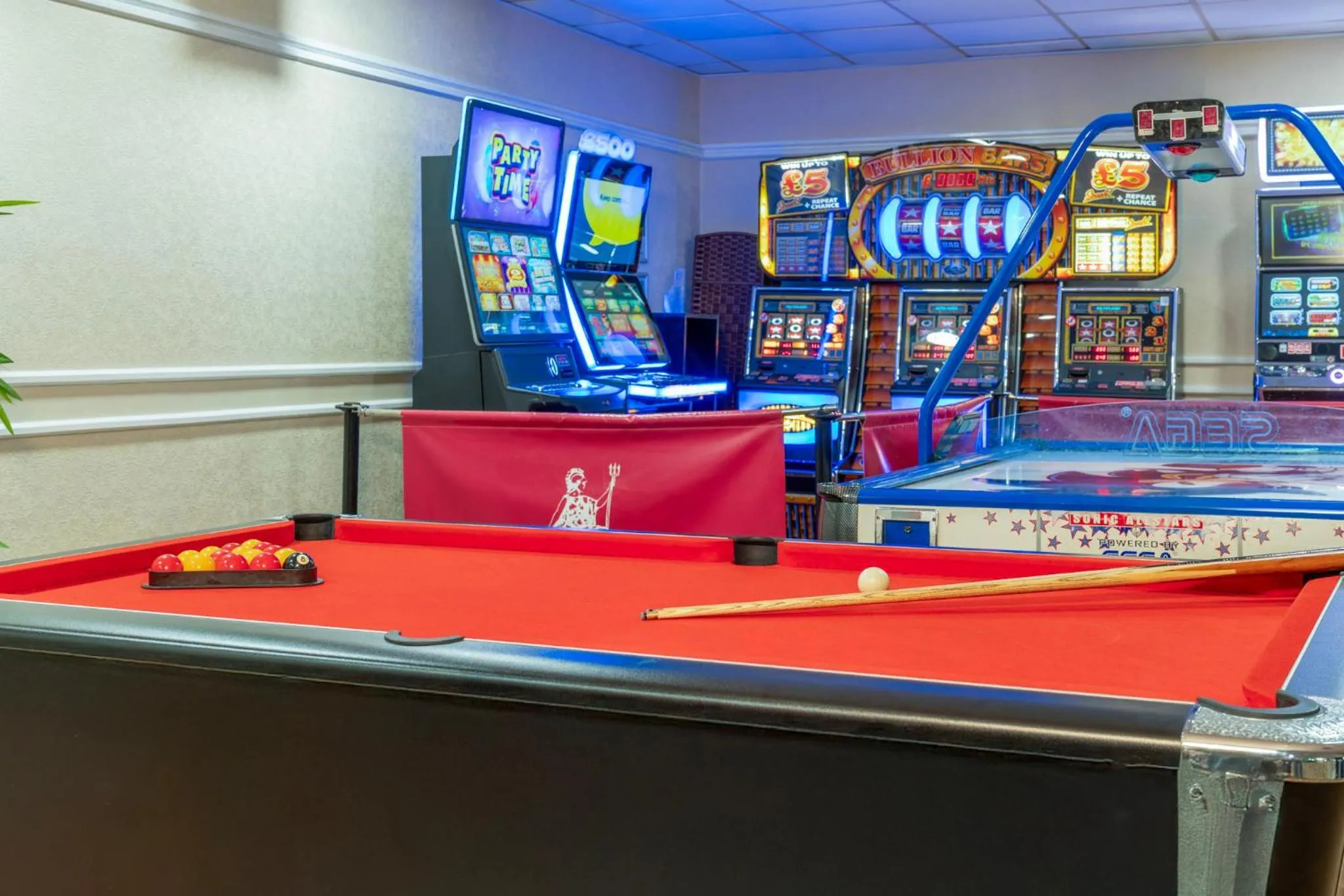 Lounge or bar in The Grand Burstin Hotel