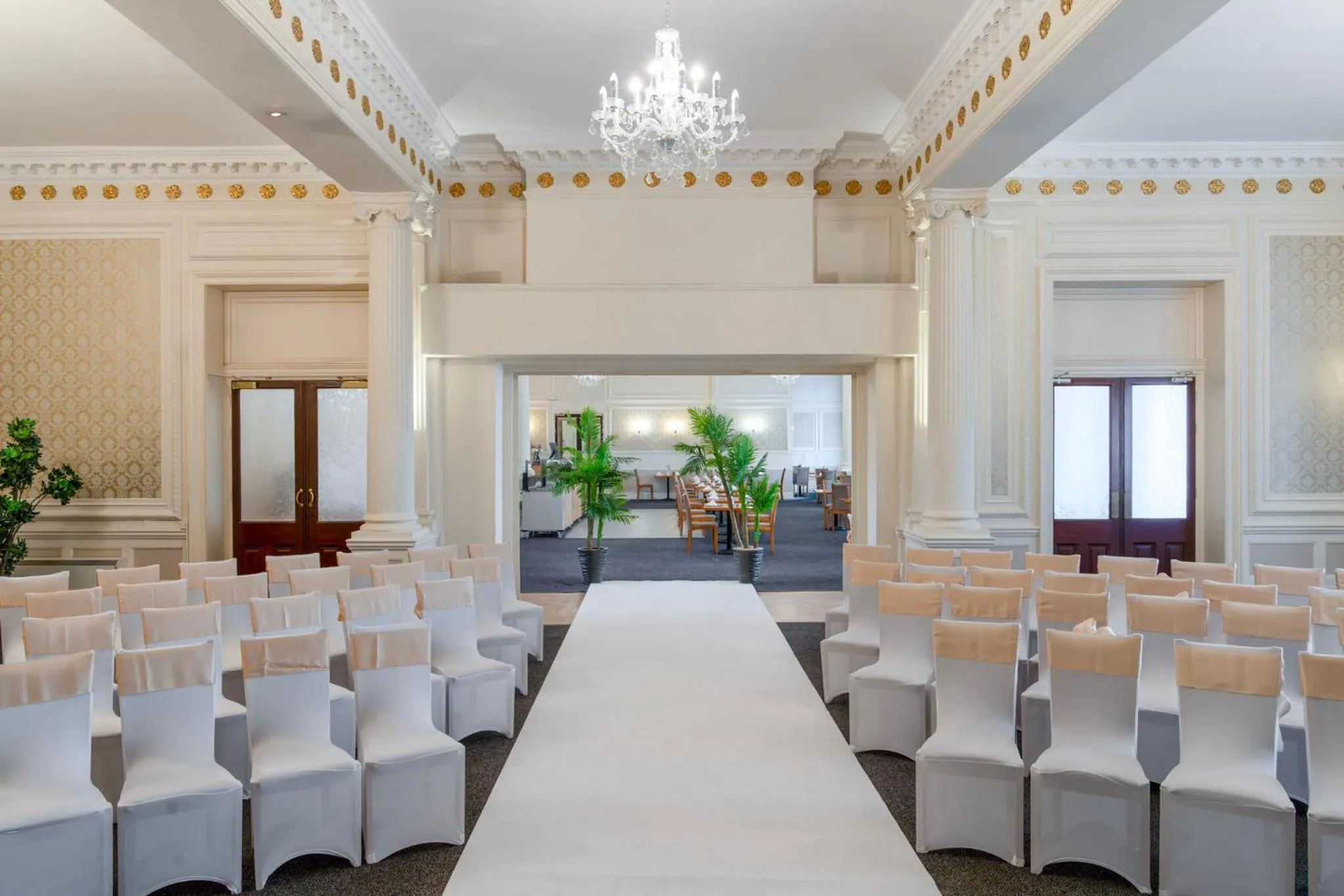 wedding in The Grand Burstin Hotel