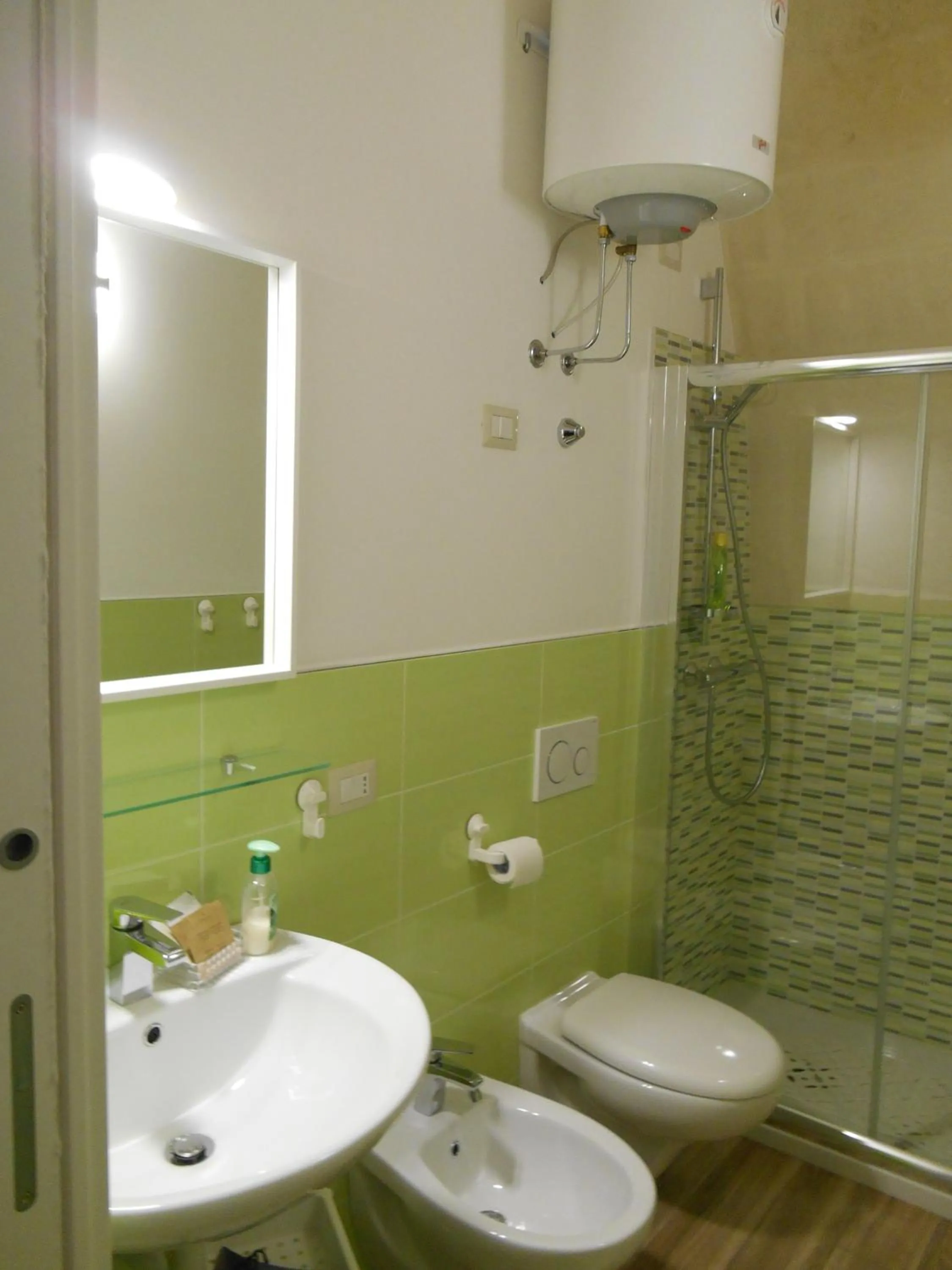 Bathroom in Il Trifoglio