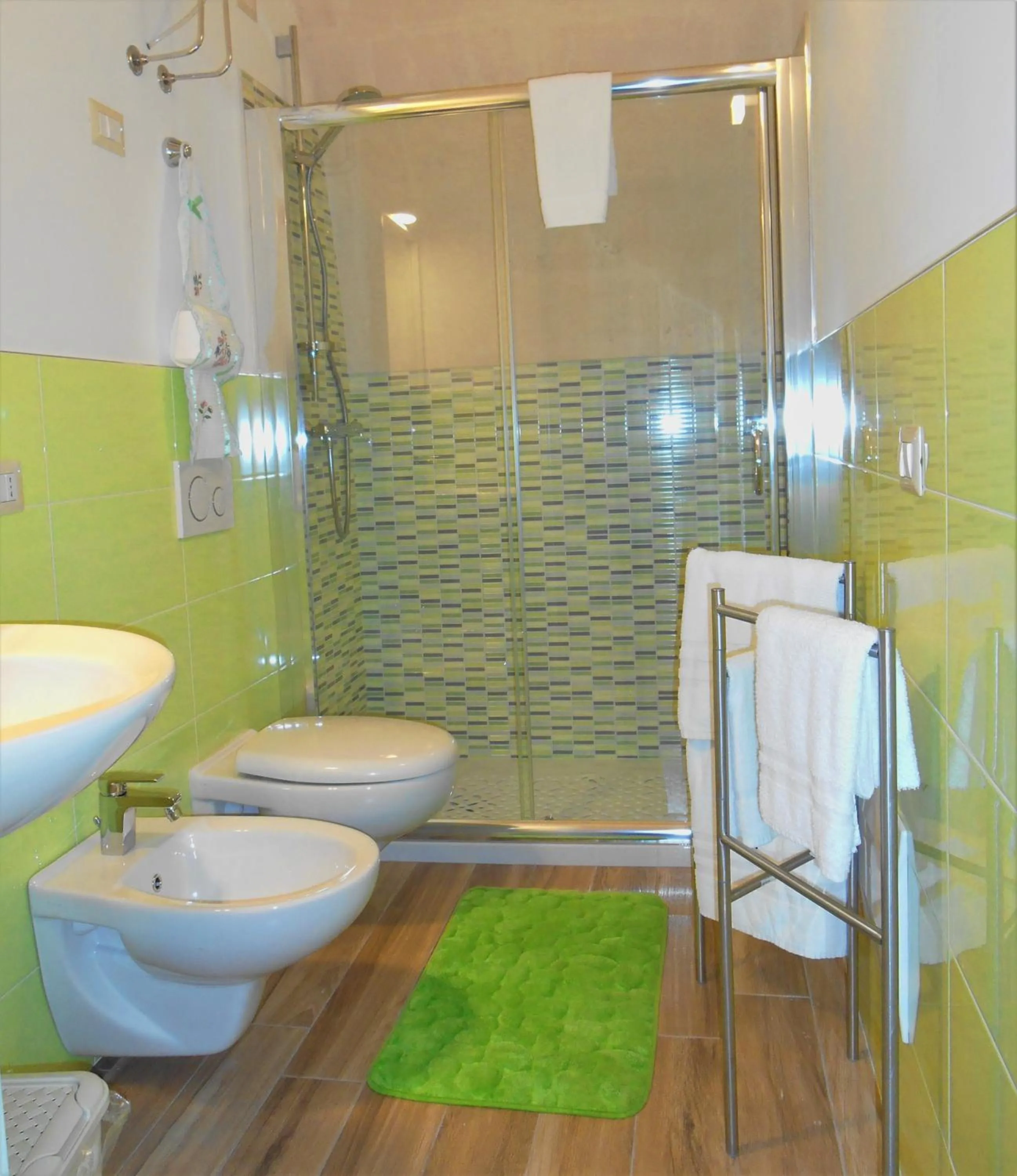 Shower in Il Trifoglio