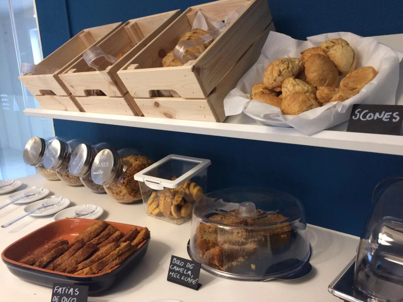 Breakfast in Hotel D'Alcoutim