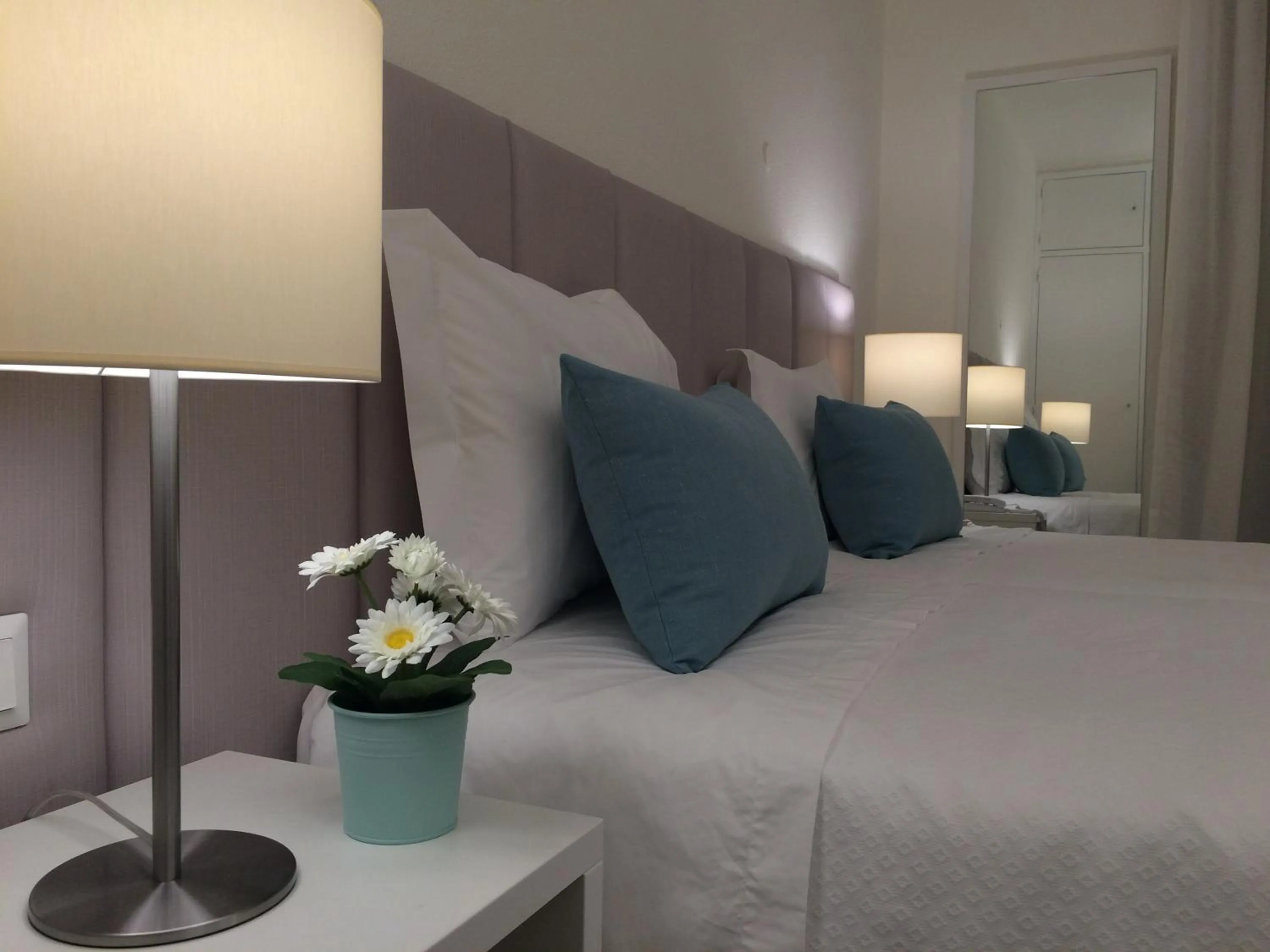 Bed in Hotel D'Alcoutim