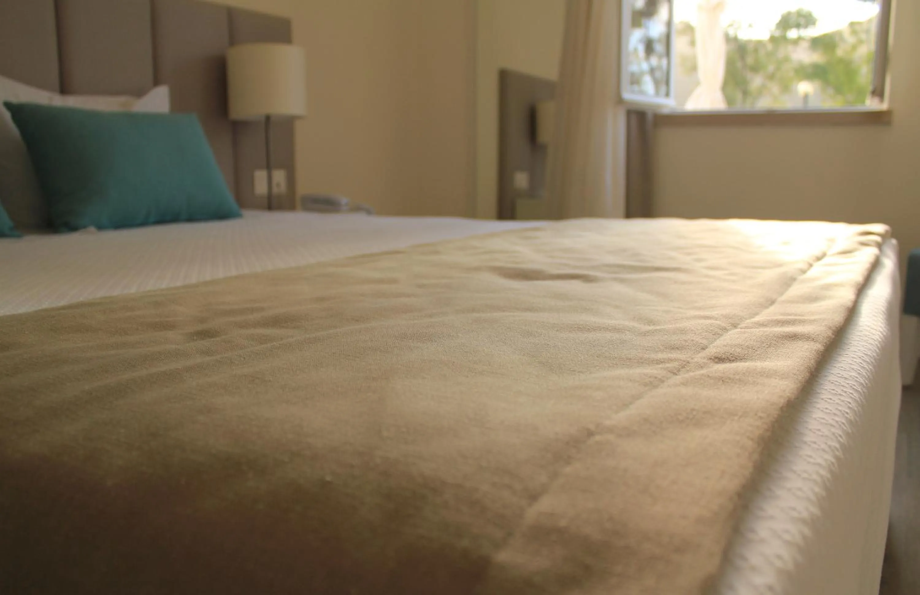 Bed in Hotel D'Alcoutim