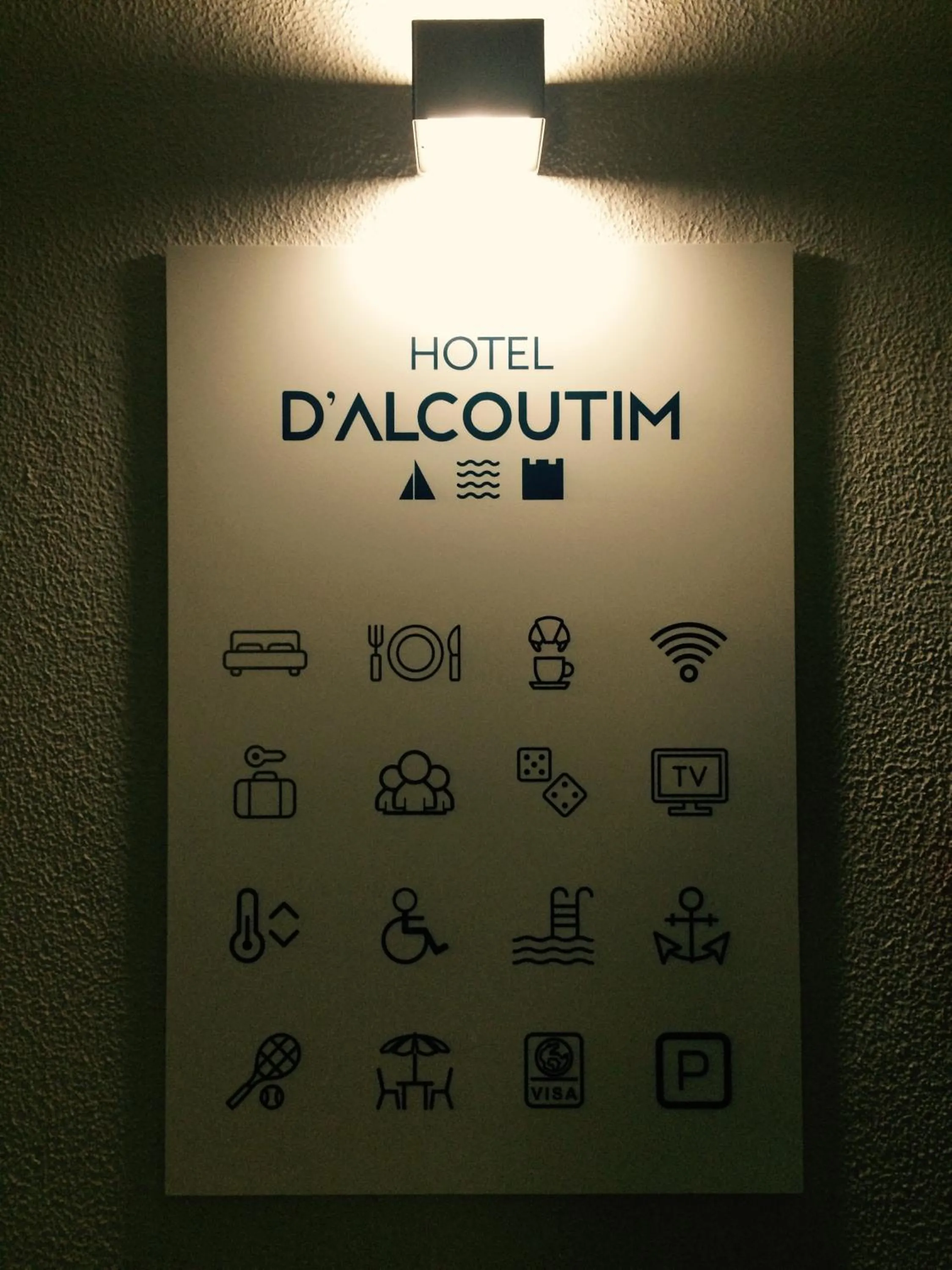 Property logo or sign in Hotel D'Alcoutim