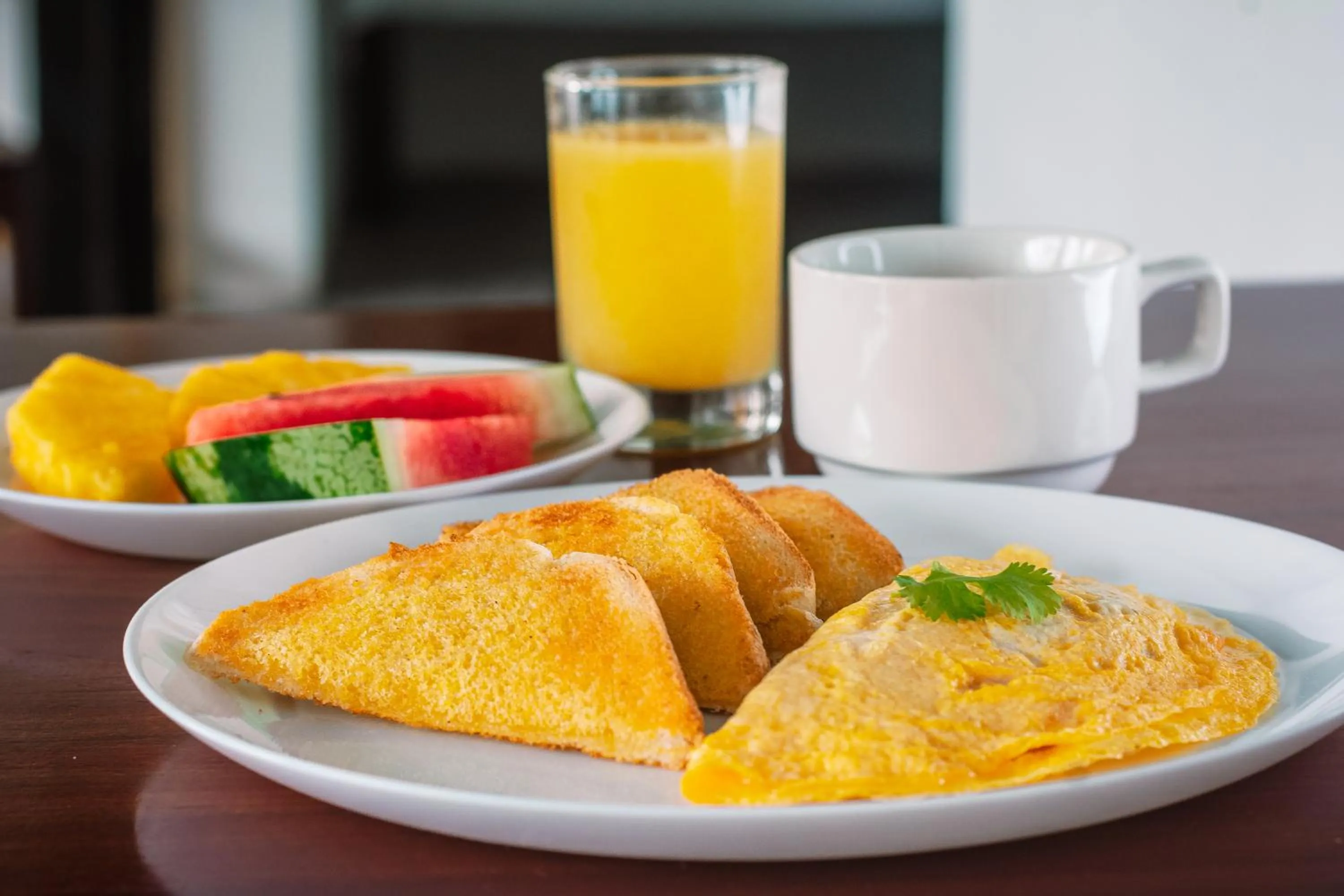 Food in Hotel Alicia