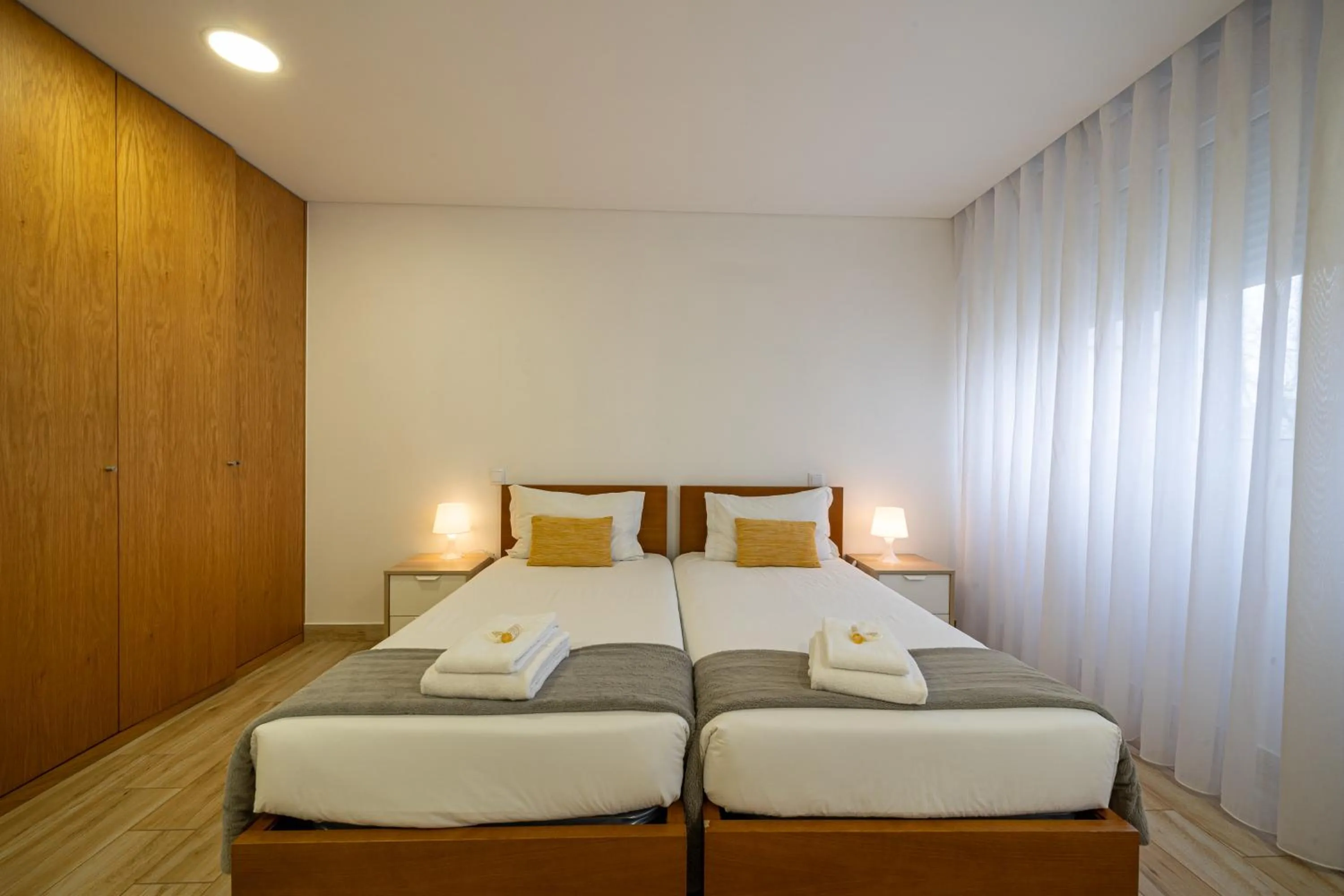 Bed in Central Suites