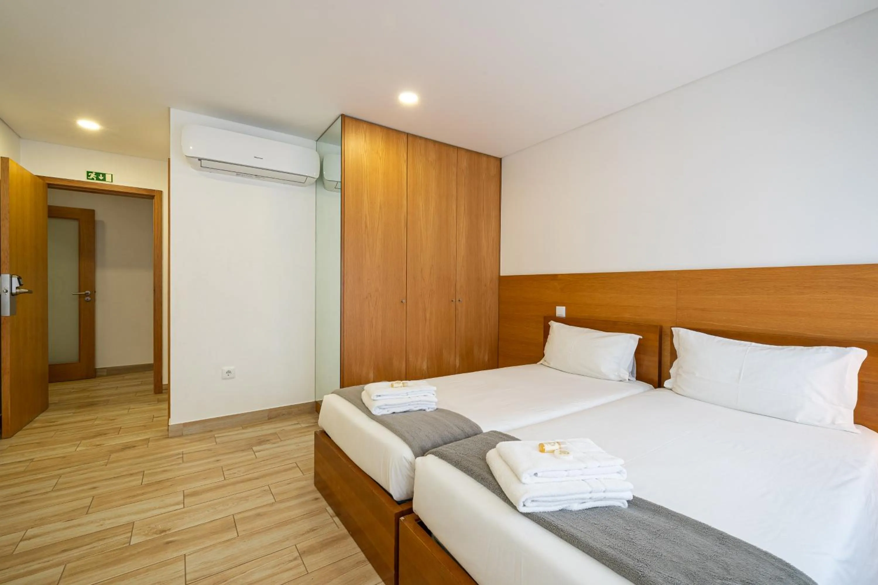 Bed in Central Suites