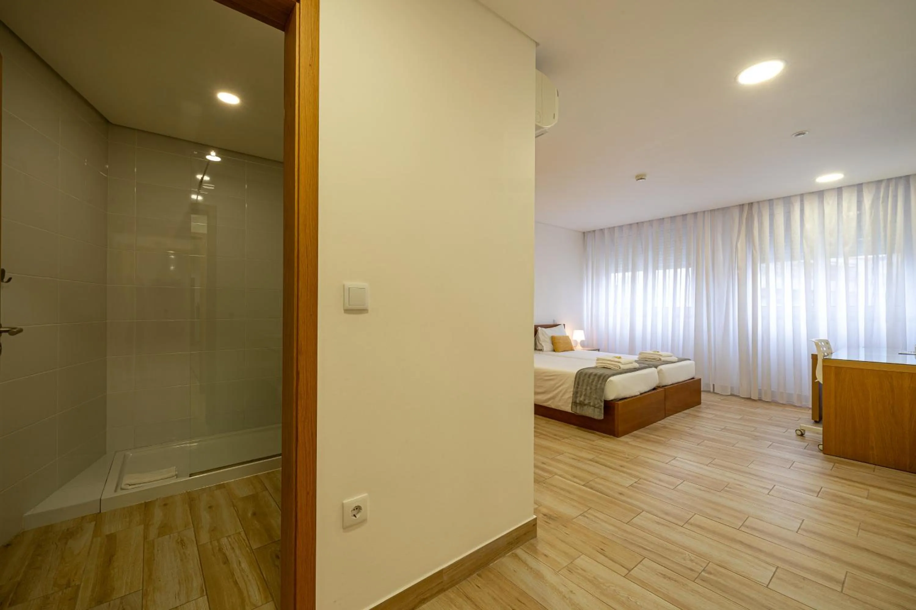 Bed in Central Suites