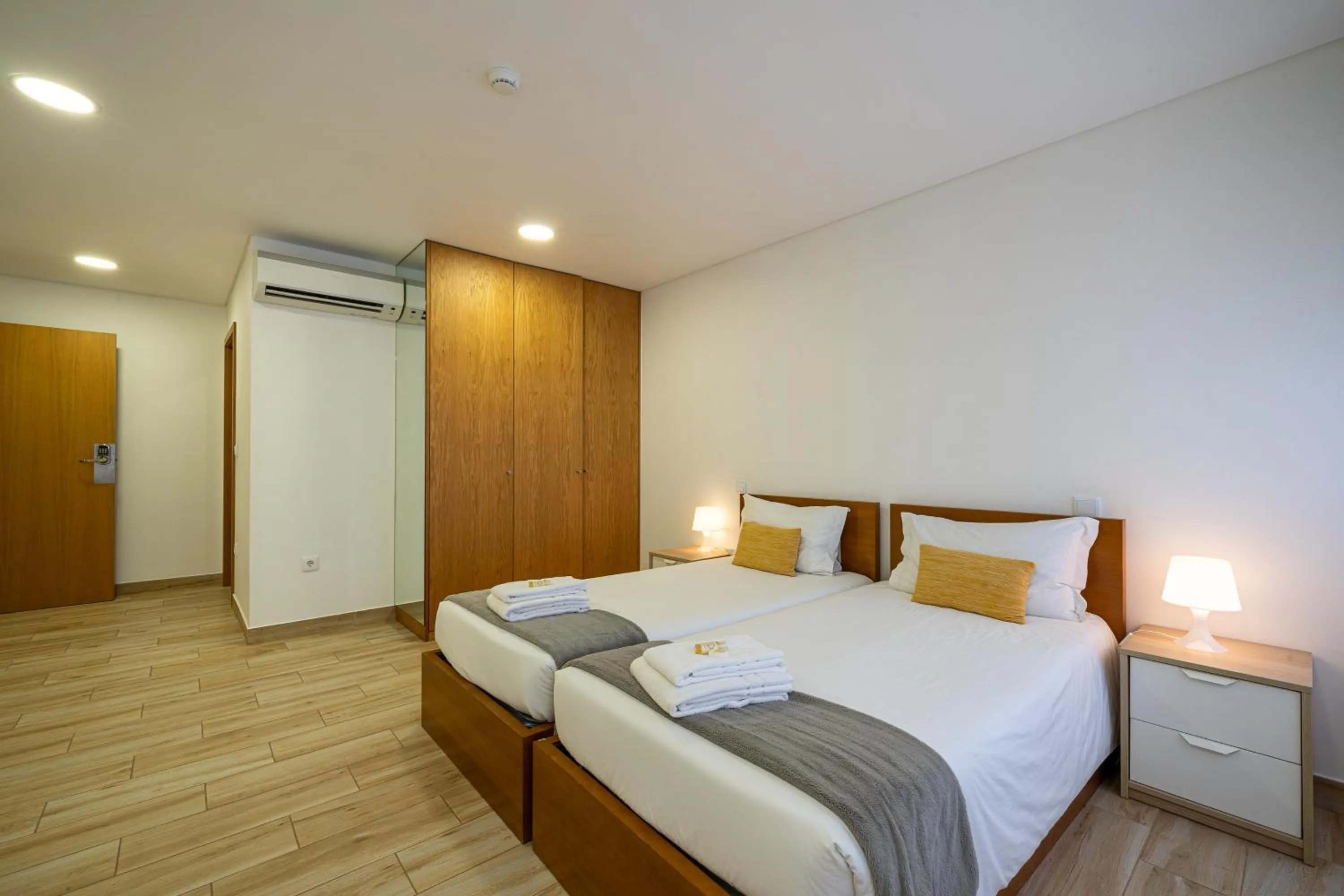 Bed in Central Suites