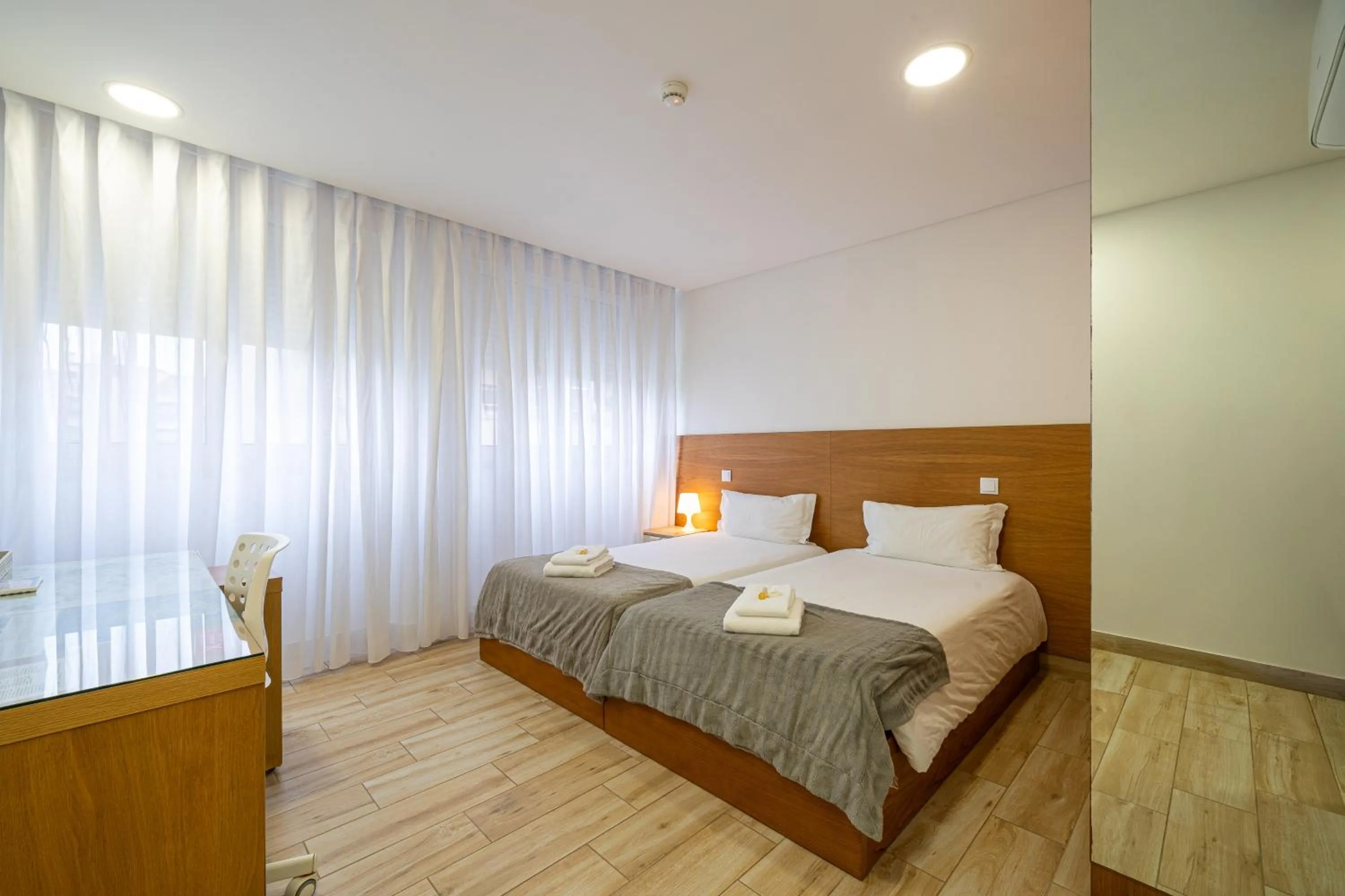 Bed in Central Suites