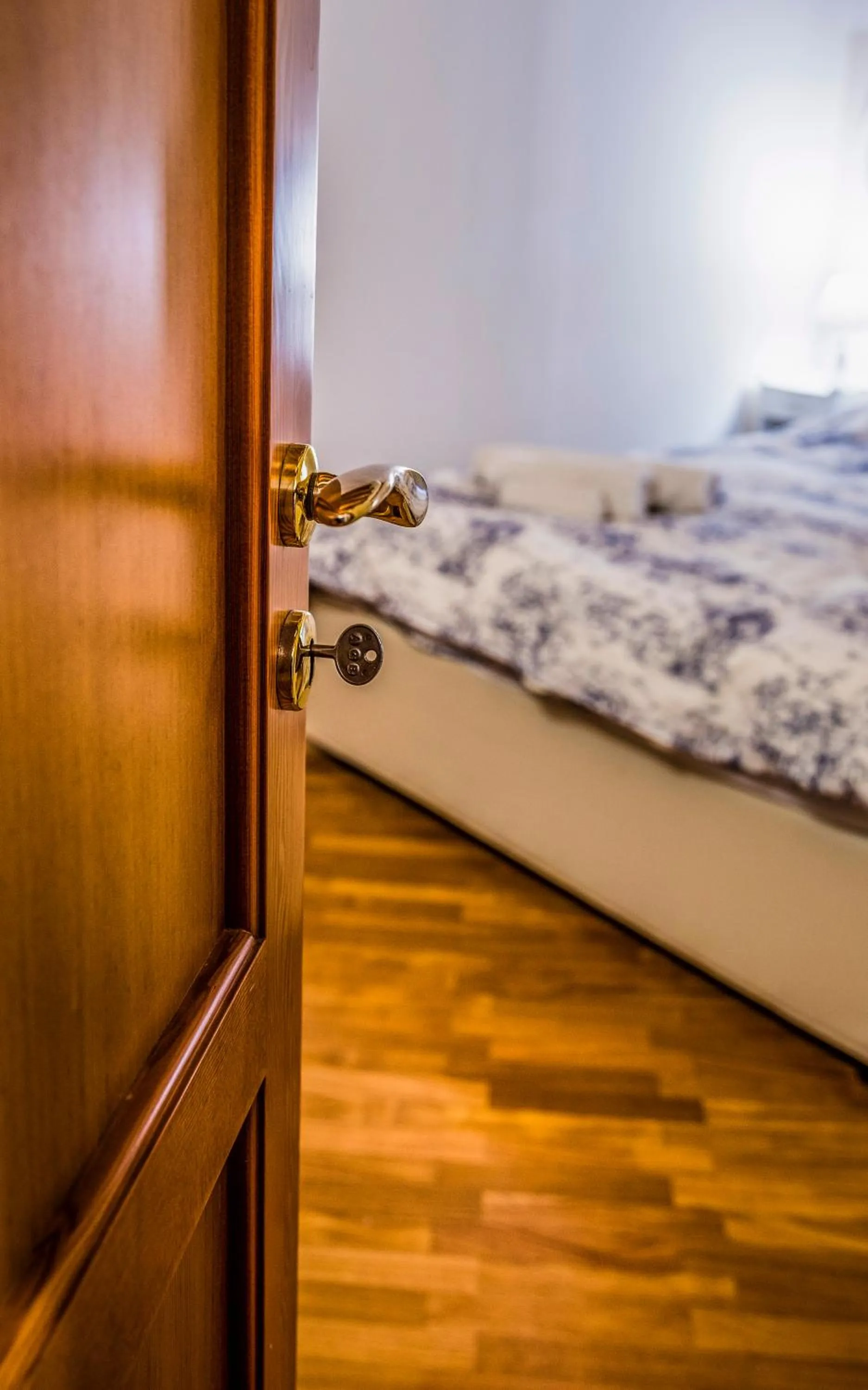 Bed in La Casa di Ilde al Duomo - Ortigia Holidays