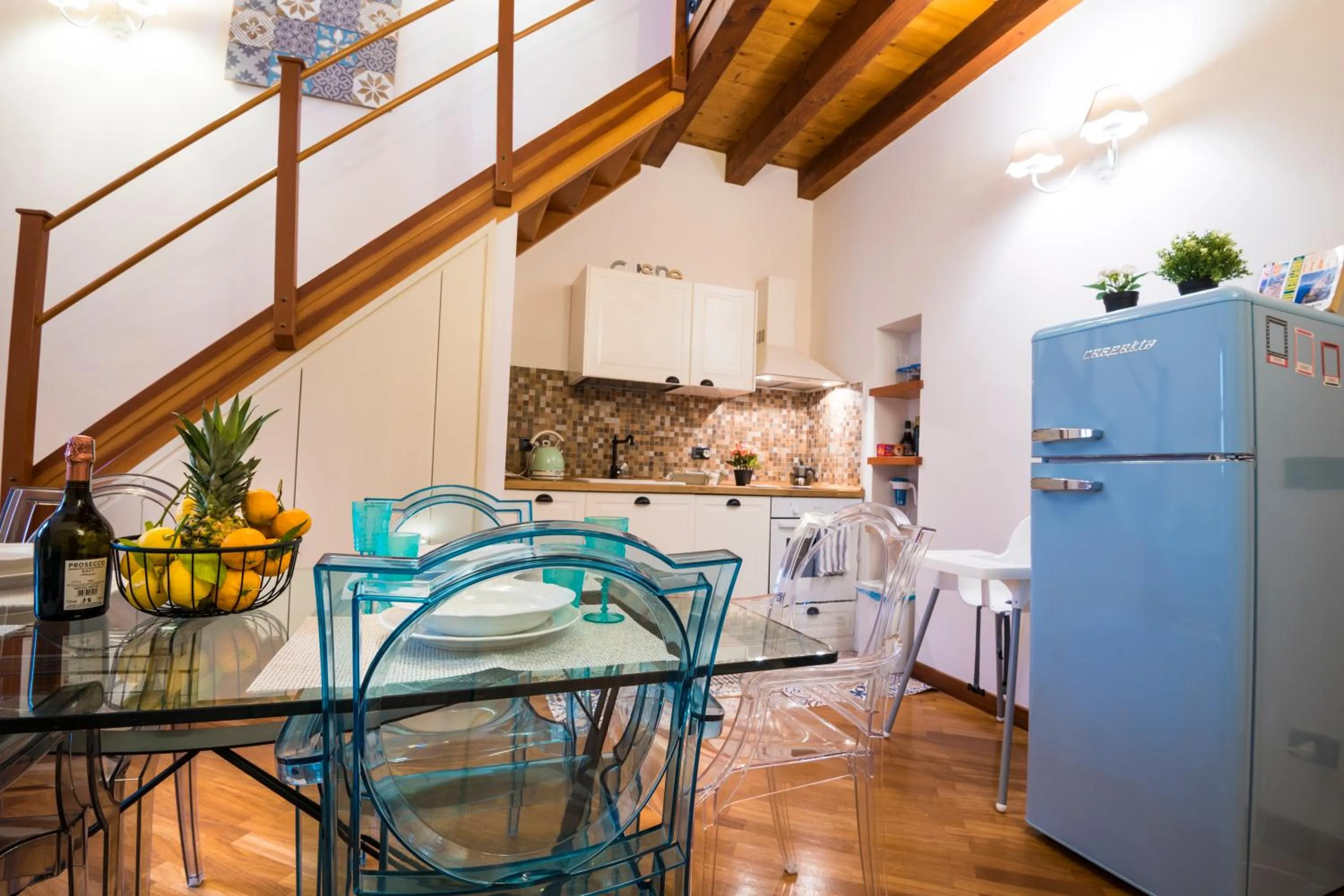 Photo of the whole room in La Casa di Ilde al Duomo - Ortigia Holidays