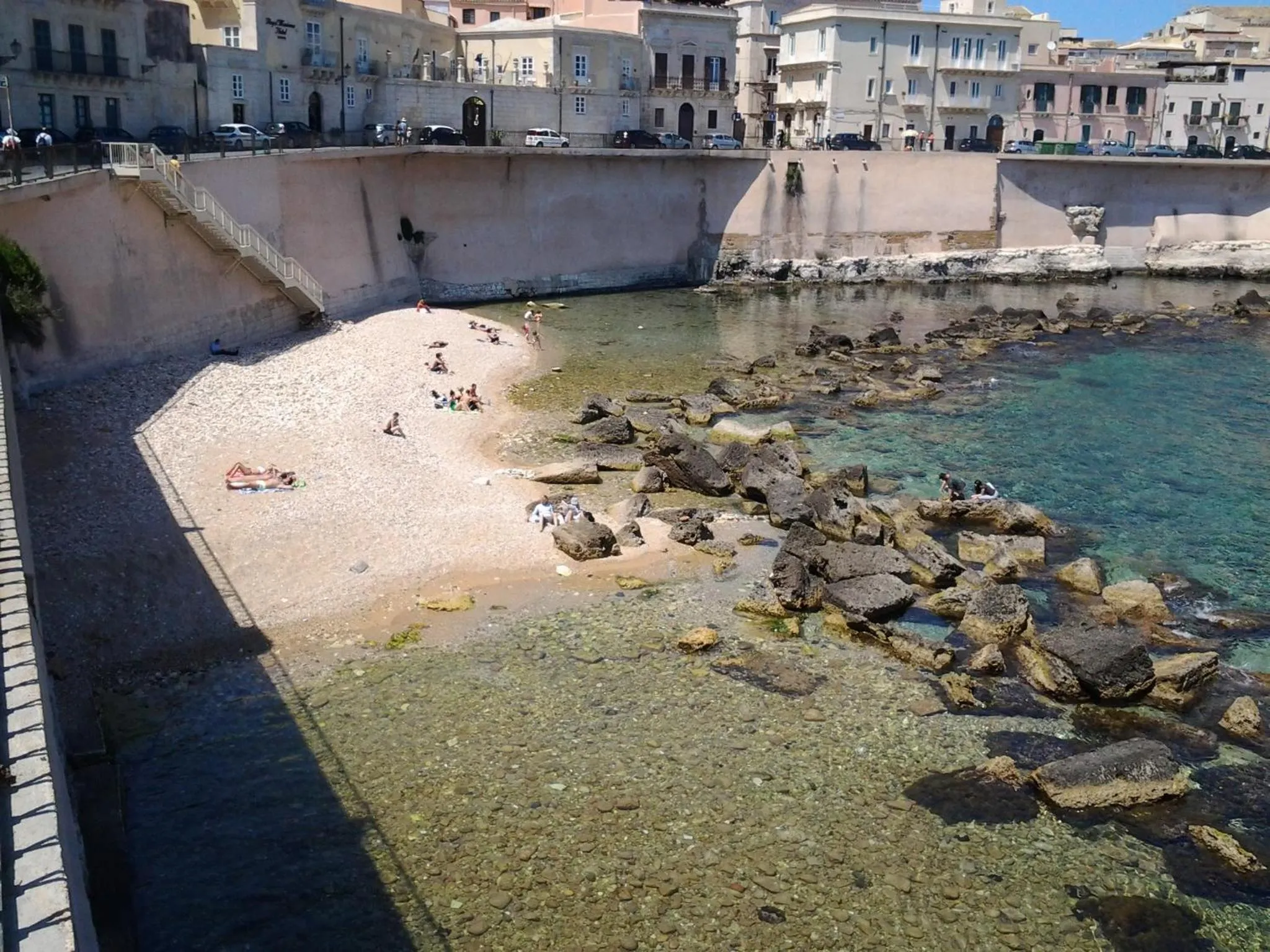Beach in La Casa di Ilde al Duomo - Ortigia Holidays