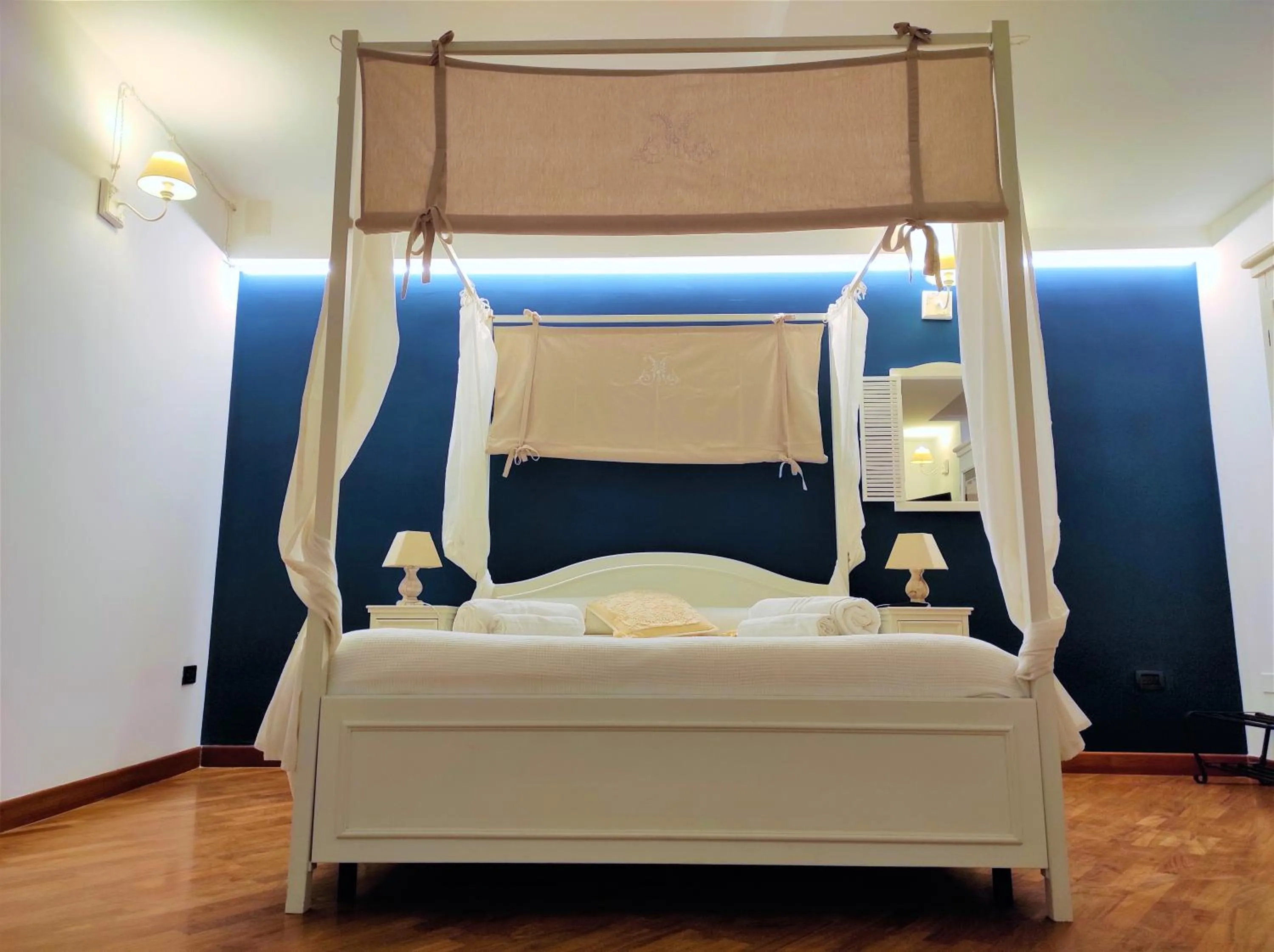 Bedroom, Bed in La Casa di Ilde al Duomo - Ortigia Holidays