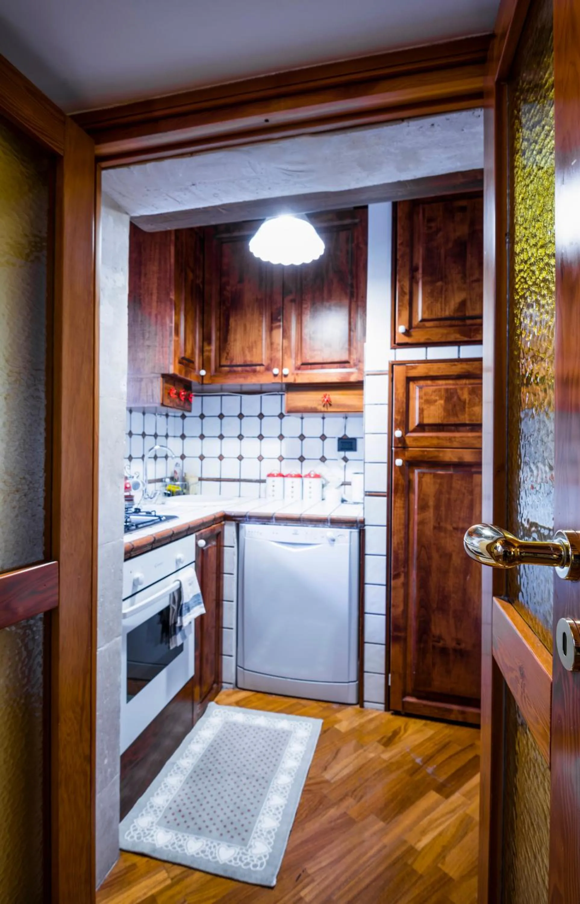 Kitchen or kitchenette in La Casa di Ilde al Duomo - Ortigia Holidays