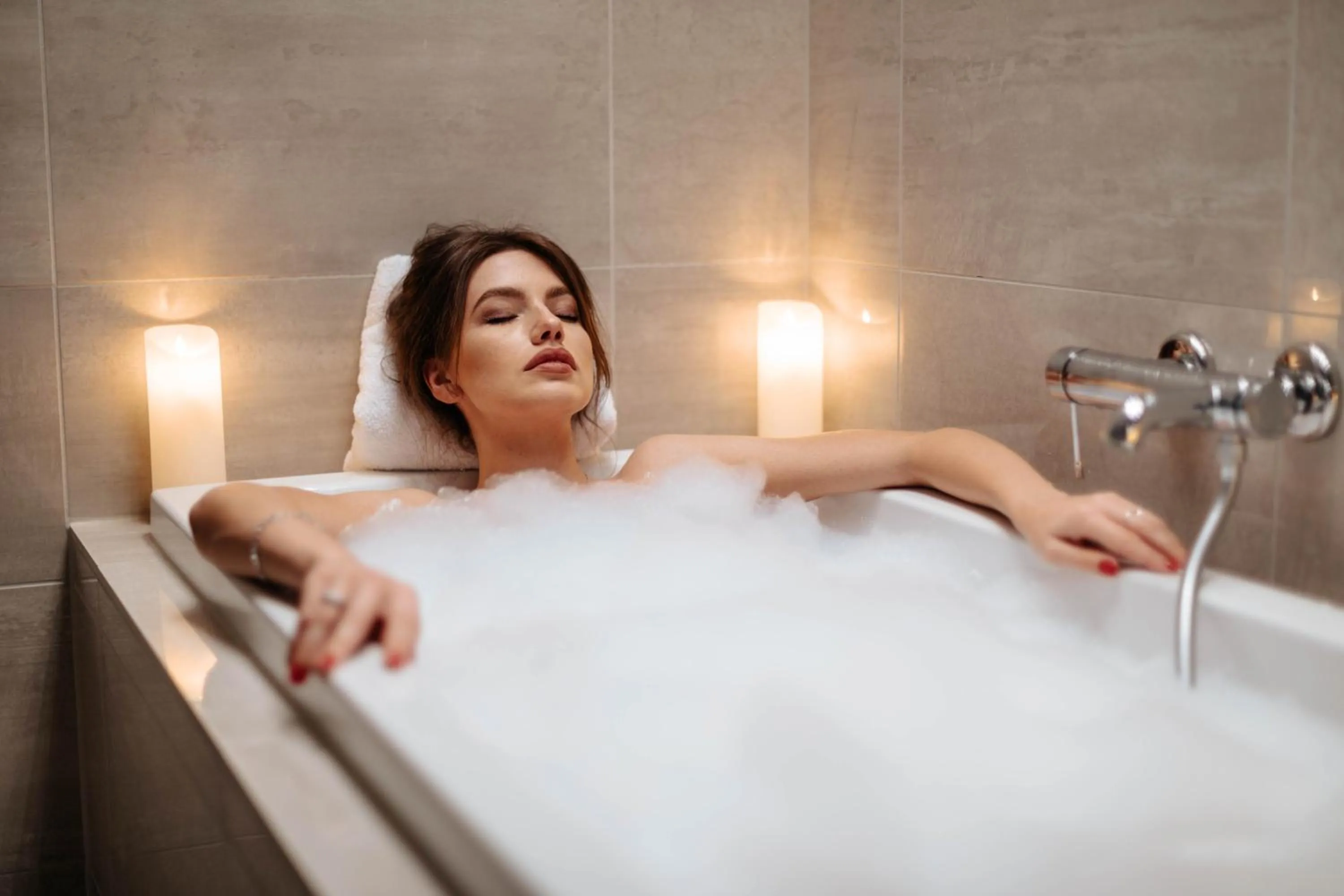 Bath in Best Western Hotel Hebron