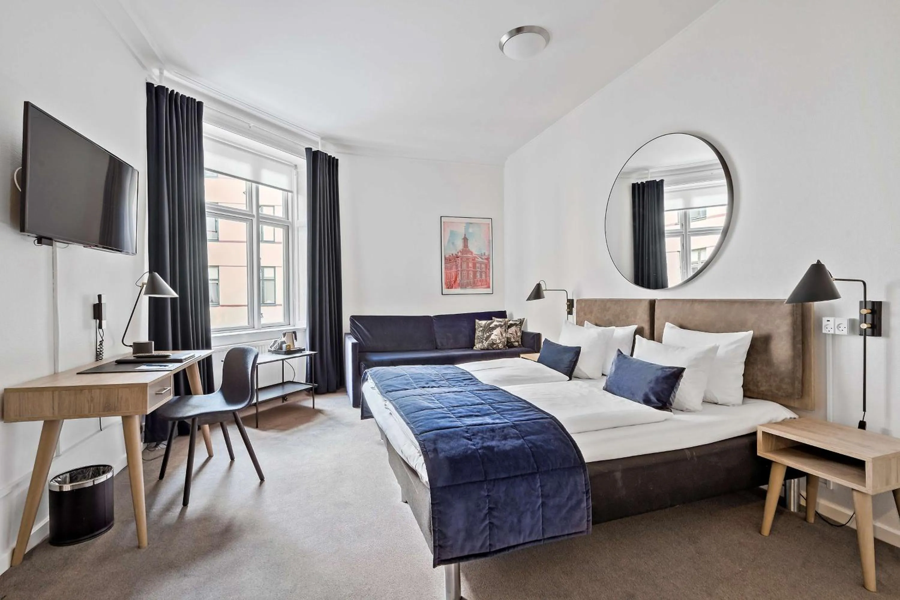 Bedroom, Bed in Best Western Hotel Hebron