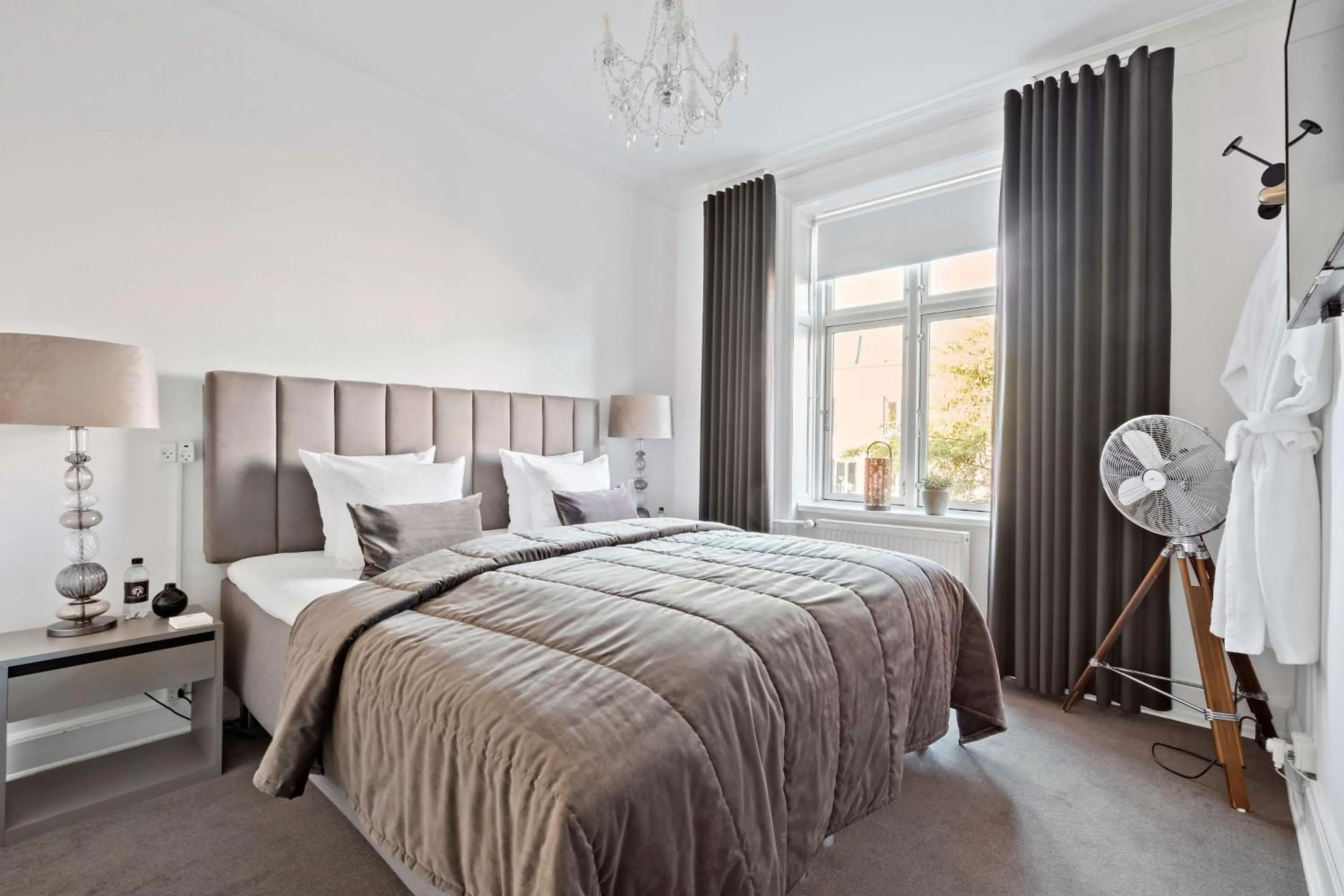 Bedroom, Bed in Best Western Hotel Hebron