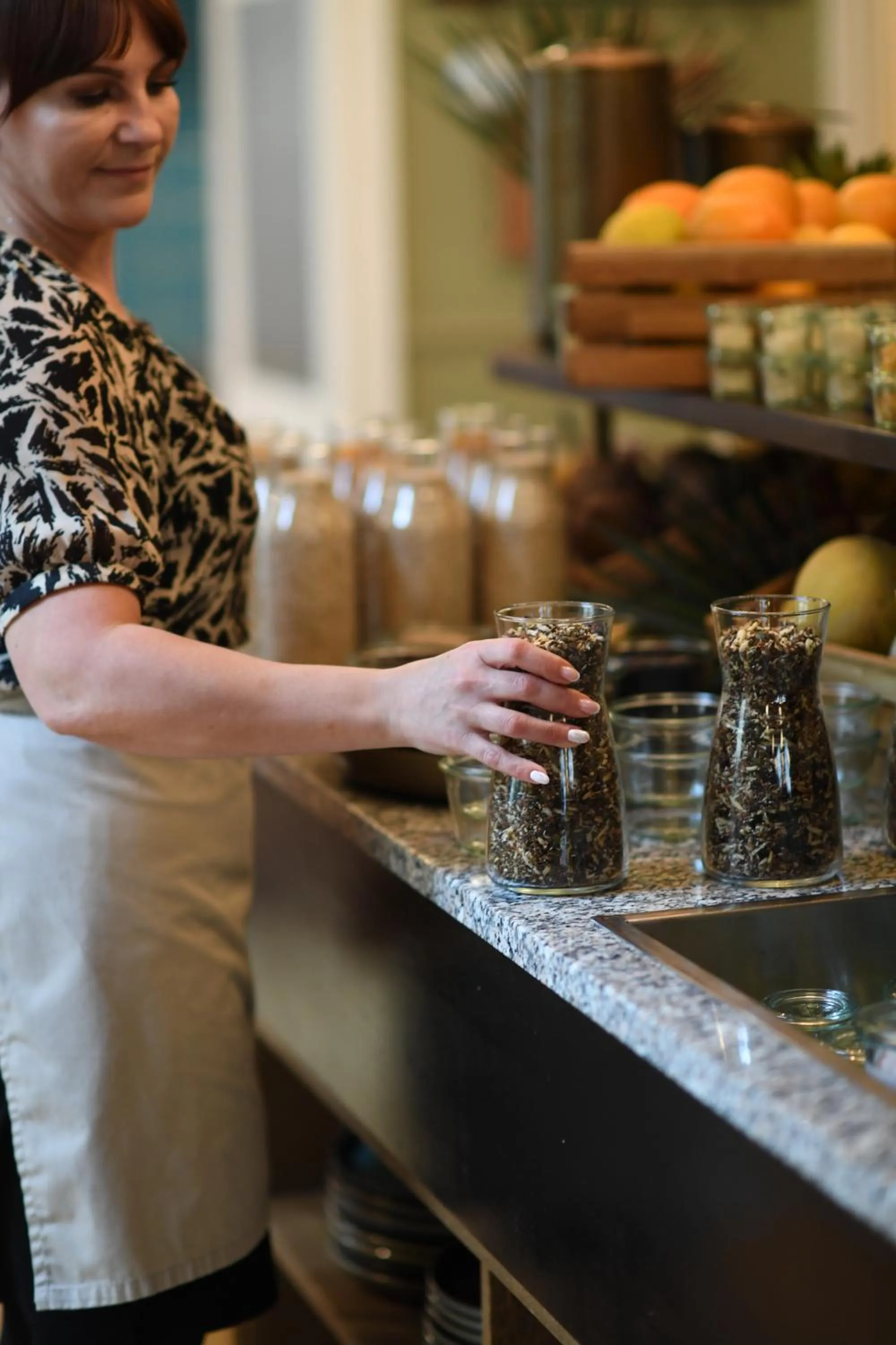 Breakfast in Best Western Hotel Hebron