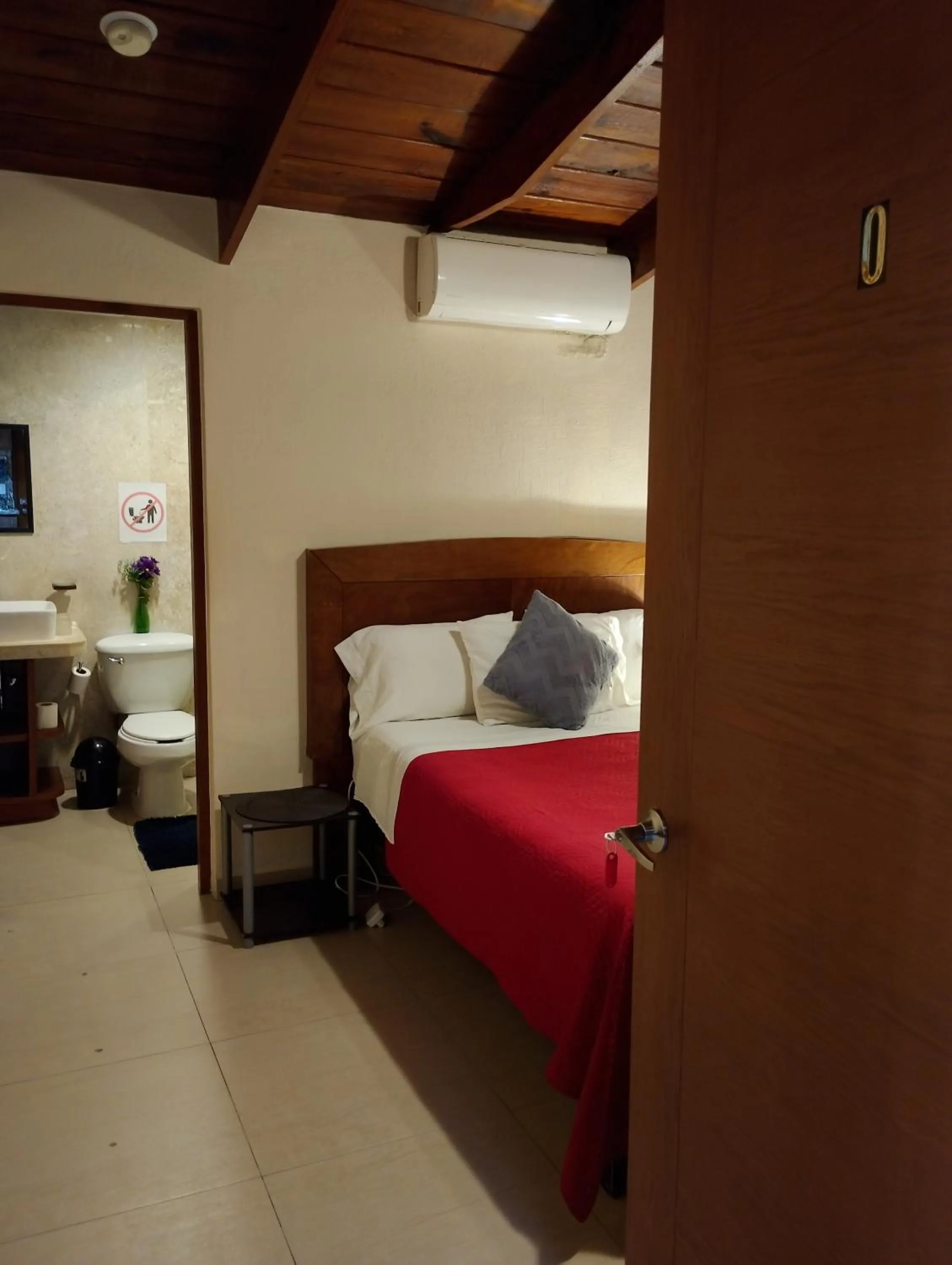 Photo of the whole room, Bed in Bed and Breakfast Pecarí