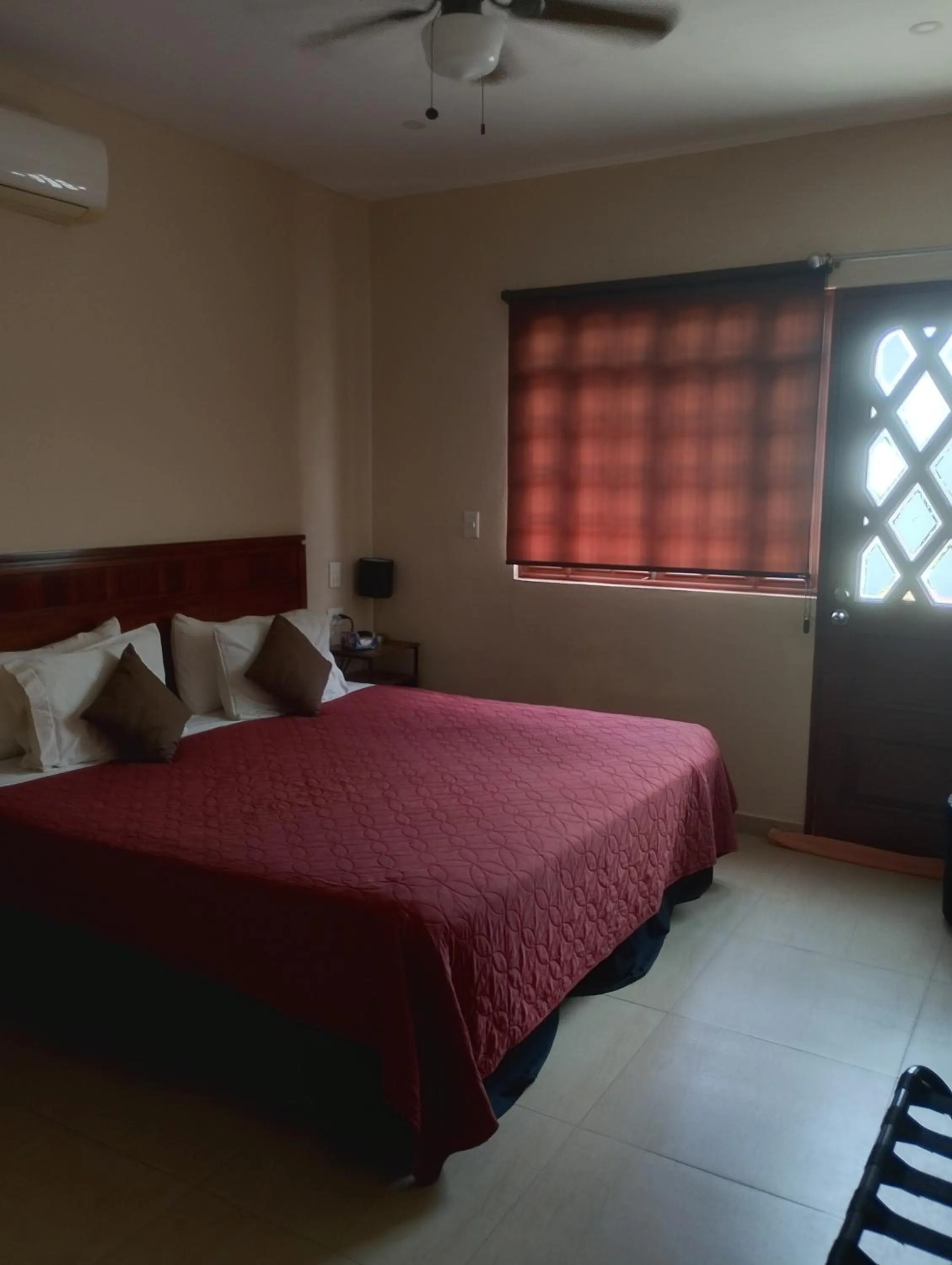 Photo of the whole room, Bed in Bed and Breakfast Pecarí
