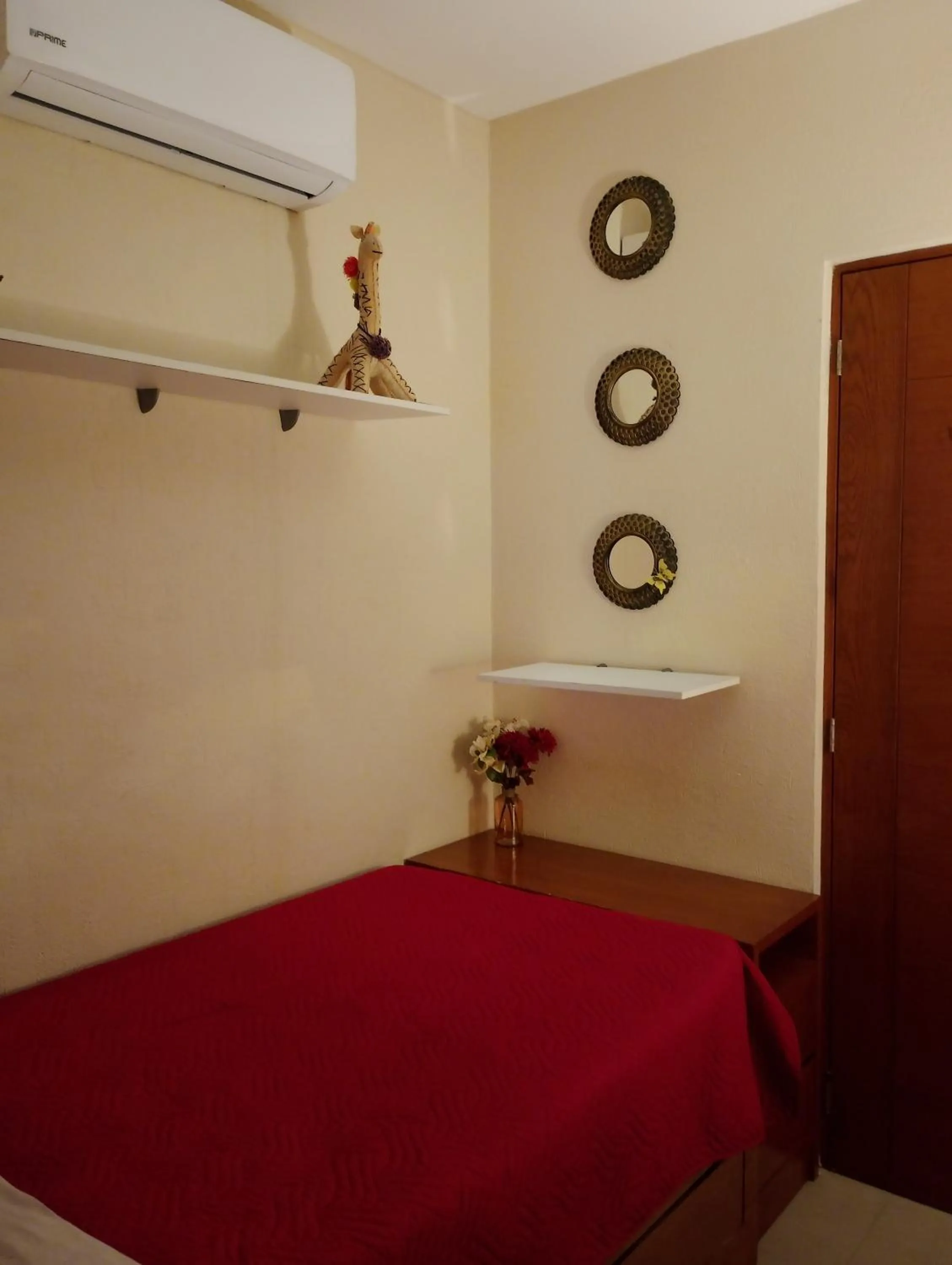 Bed in Bed and Breakfast Pecarí