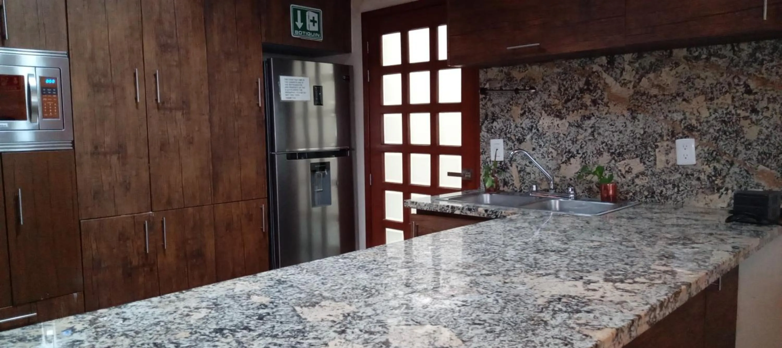 Property building in Bed and Breakfast Pecarí