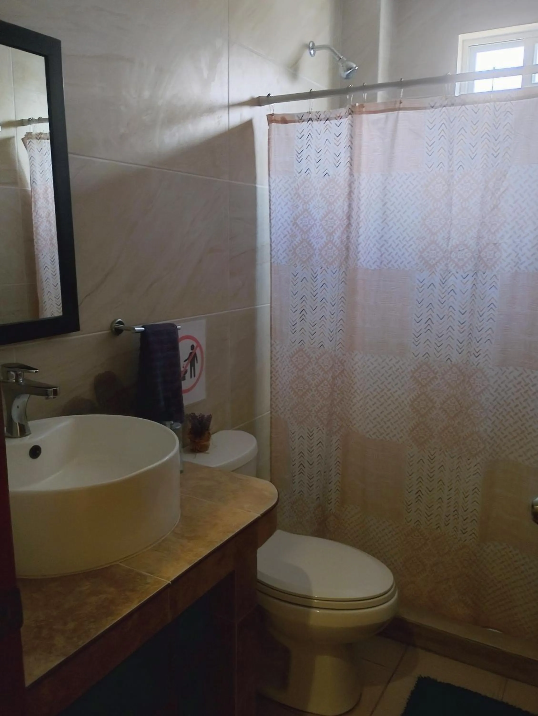 Bathroom in Bed and Breakfast Pecarí