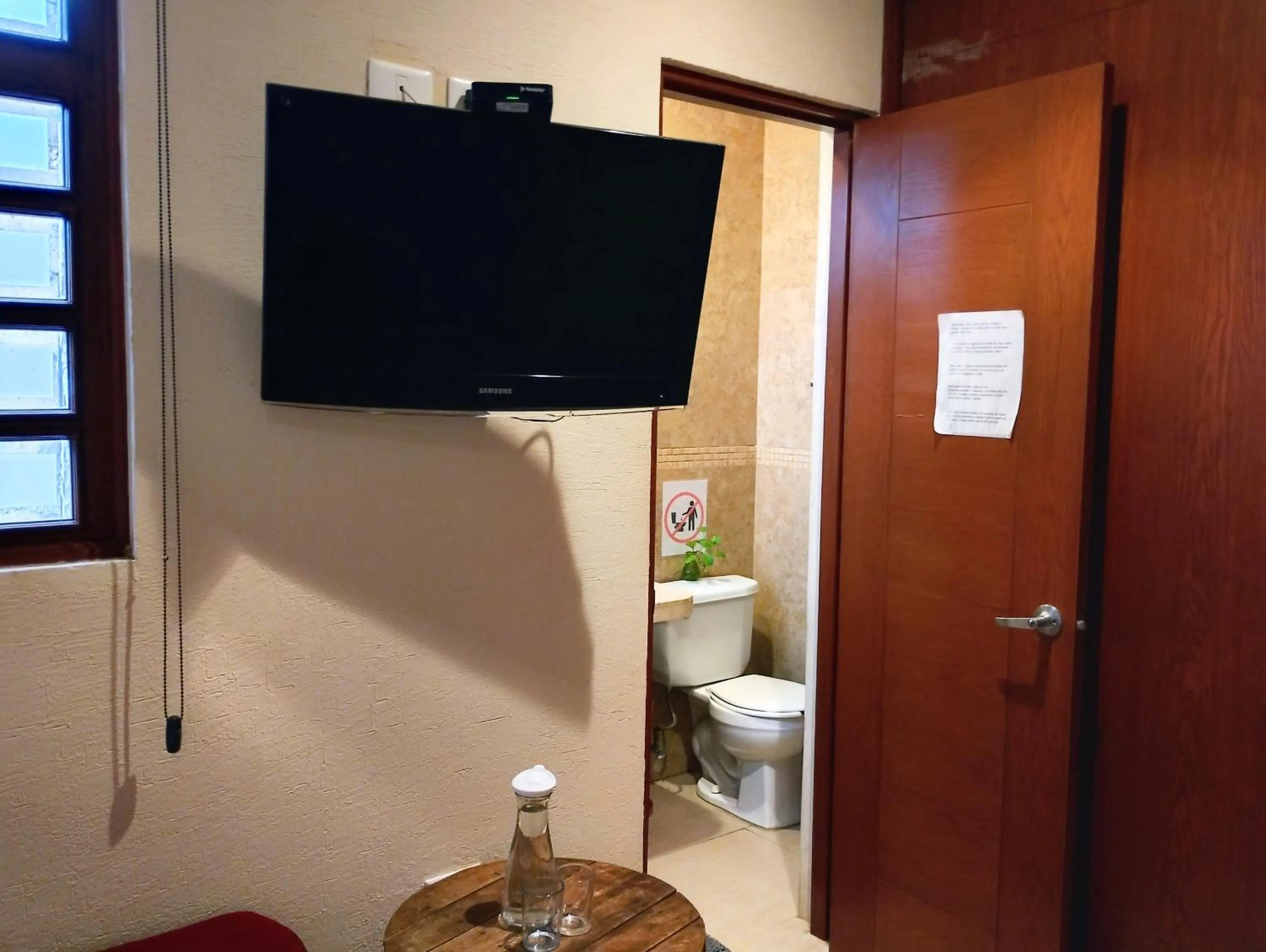 TV and multimedia in Bed and Breakfast Pecarí