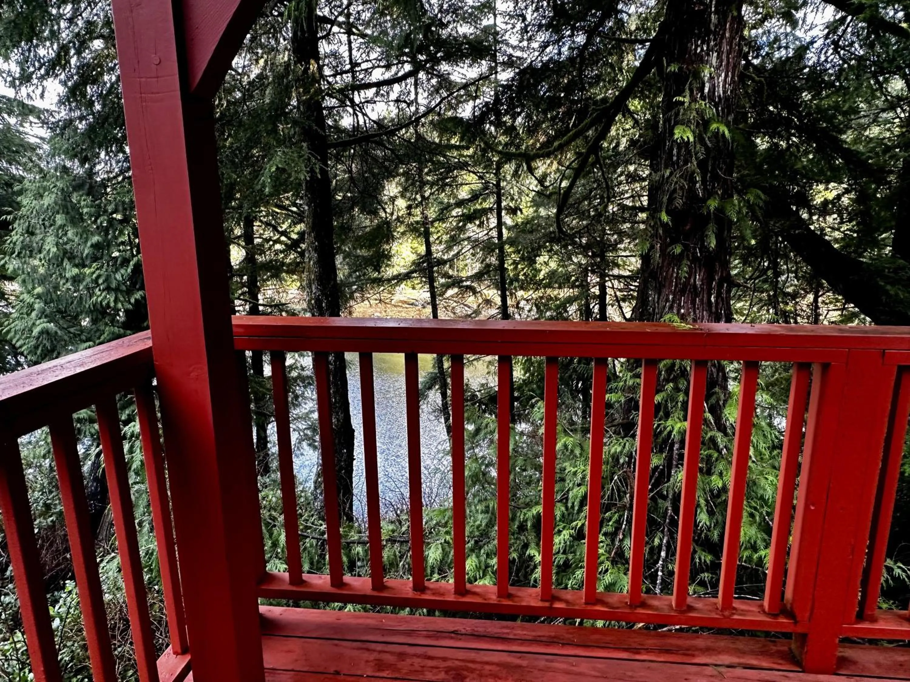 Property building in Waterfront Timber-Frame Cottage!