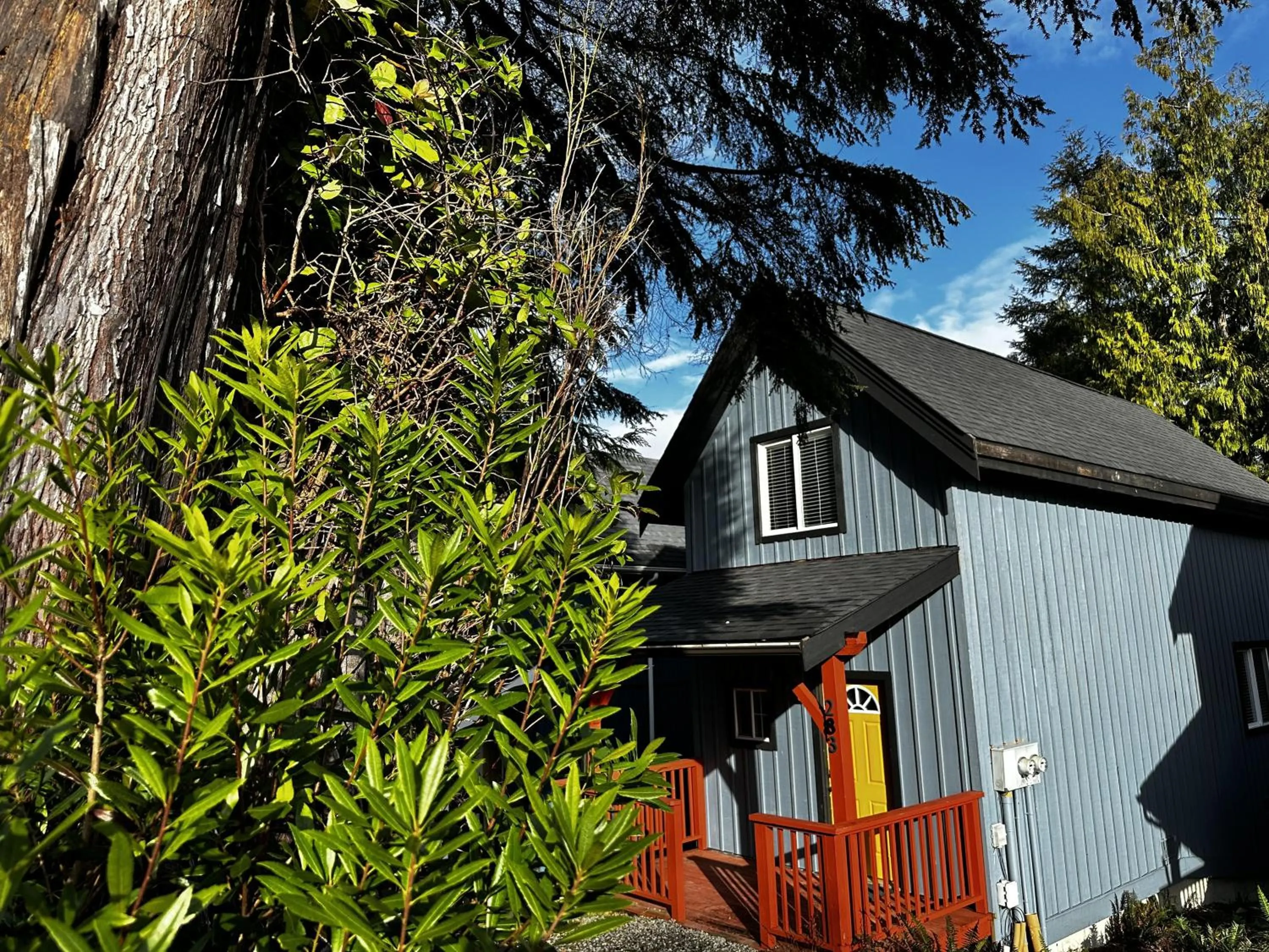 Property building in Waterfront Timber-Frame Cottage!