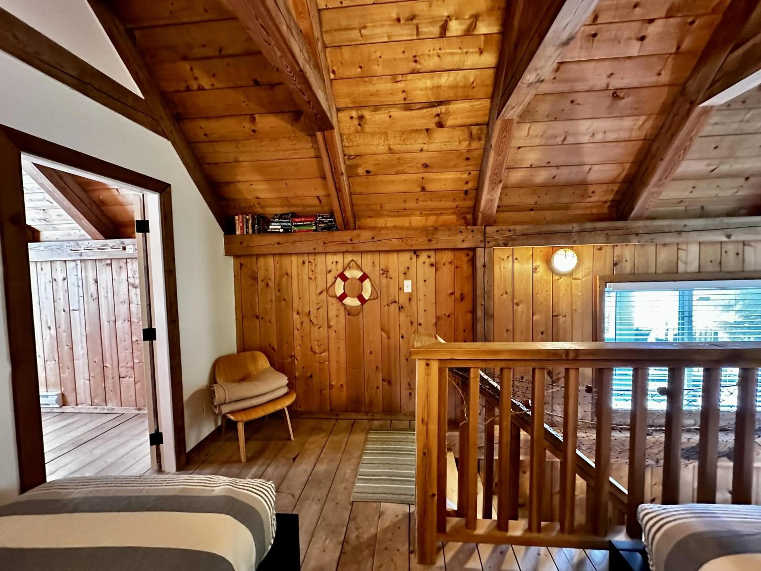 Property building in Waterfront Timber-Frame Cottage!