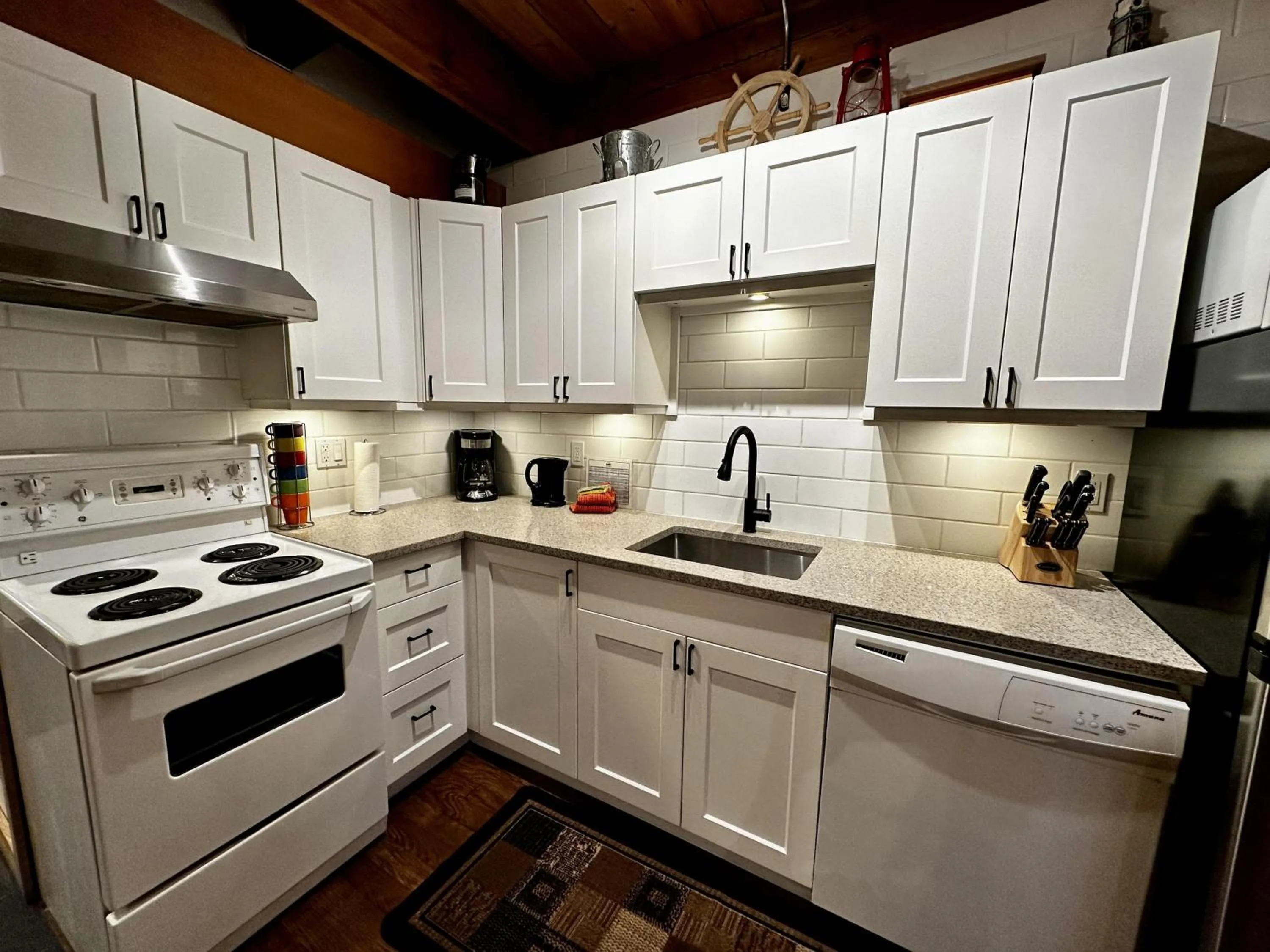 Property building in Waterfront Timber-Frame Cottage!