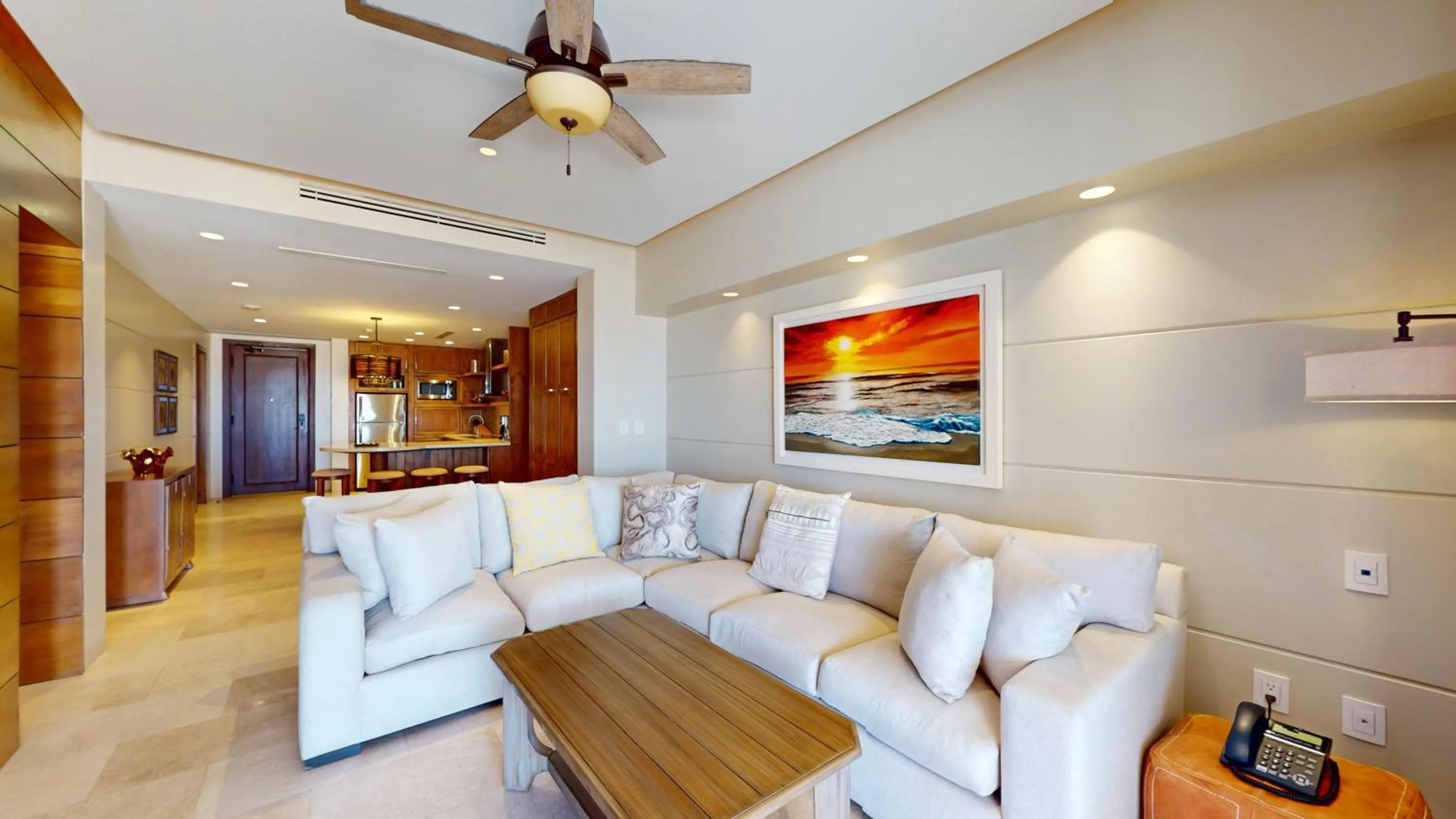 Living room in Grand Solmar Pacific Dunes Resort, Golf & Spa