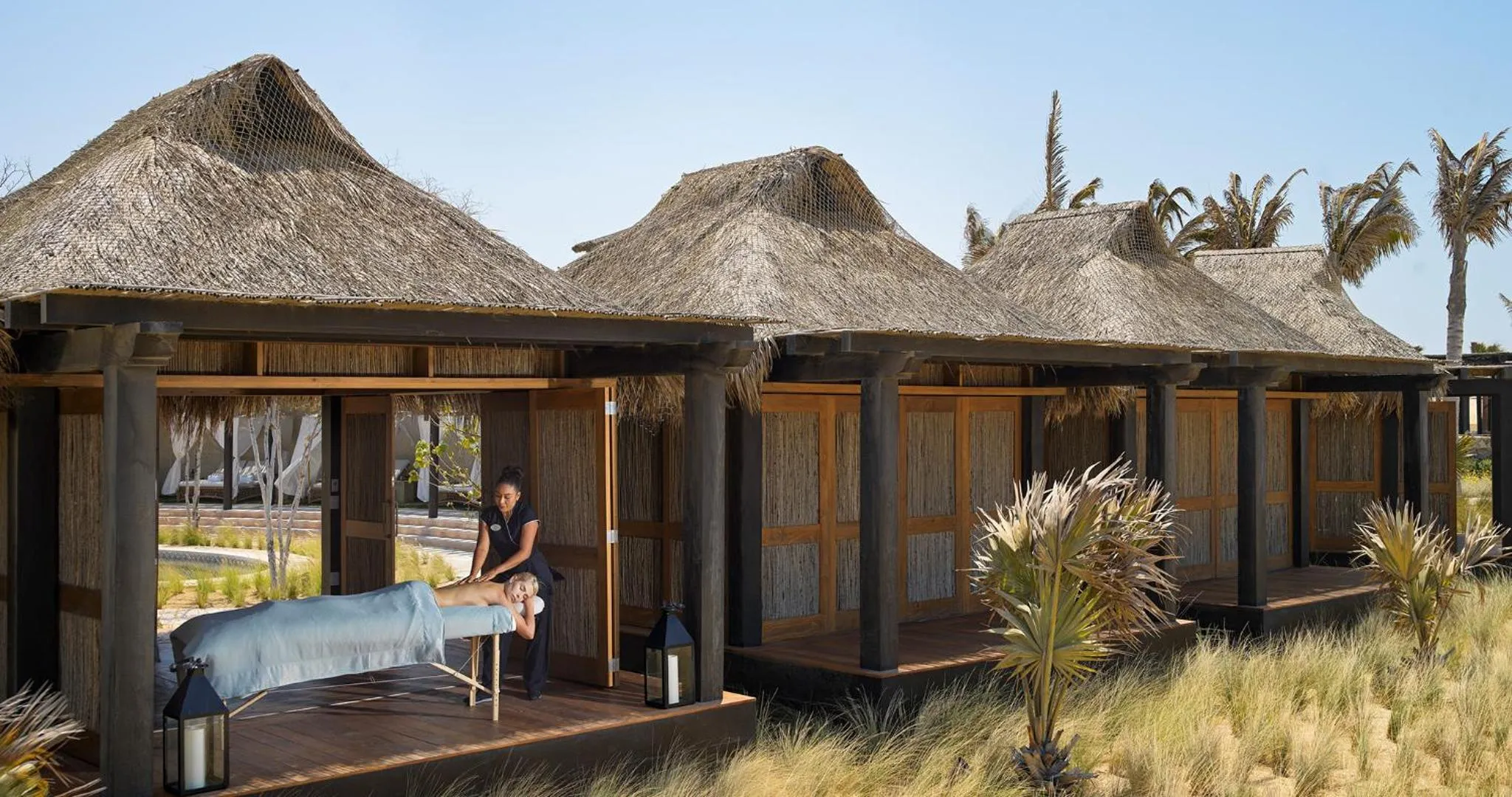 Natural landscape in Grand Solmar Pacific Dunes Resort, Golf & Spa