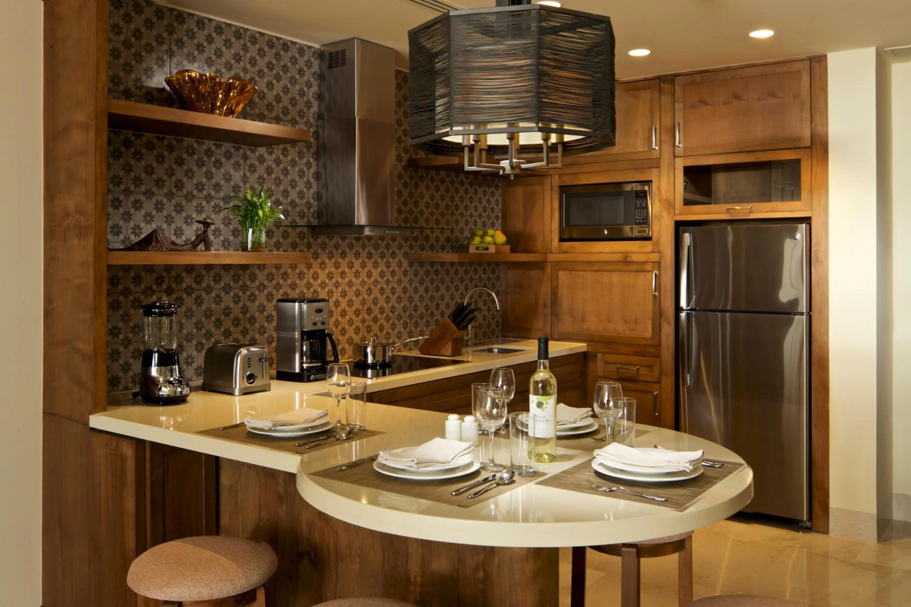 Kitchen or kitchenette in Grand Solmar Pacific Dunes Resort, Golf & Spa