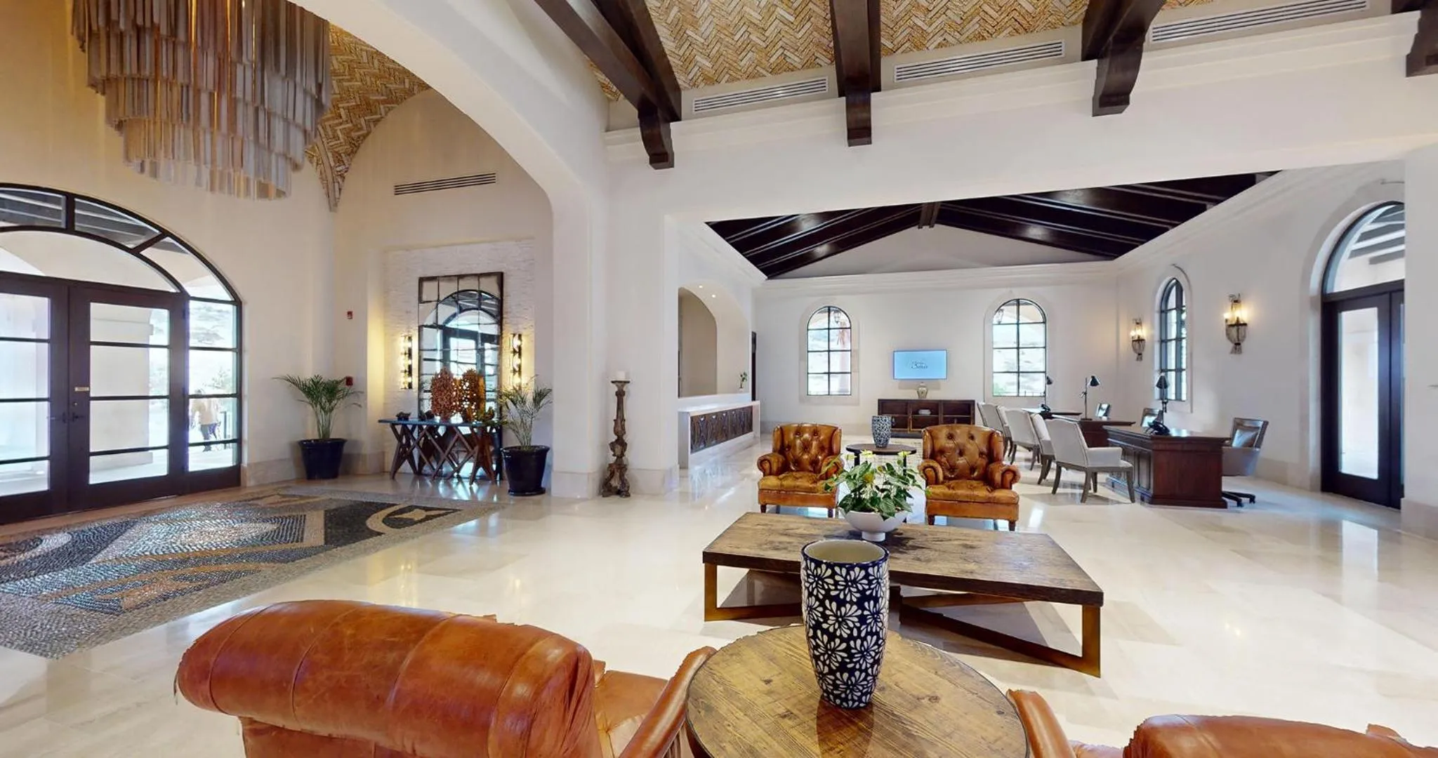 Living room in Grand Solmar Pacific Dunes Resort, Golf & Spa