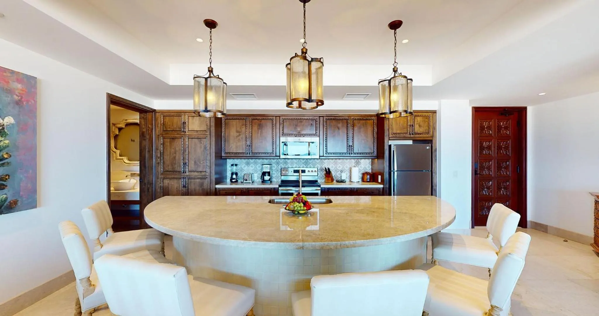 Kitchen or kitchenette in Grand Solmar Pacific Dunes Resort, Golf & Spa