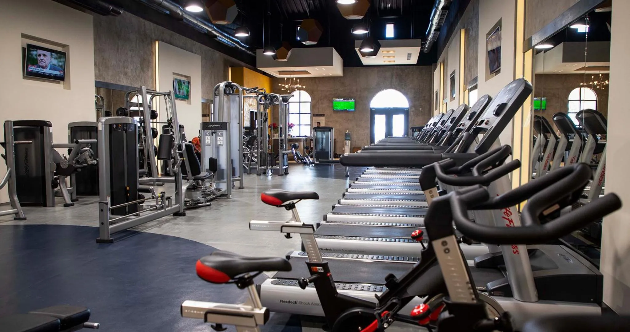 Fitness centre/facilities in Grand Solmar Pacific Dunes Resort, Golf & Spa