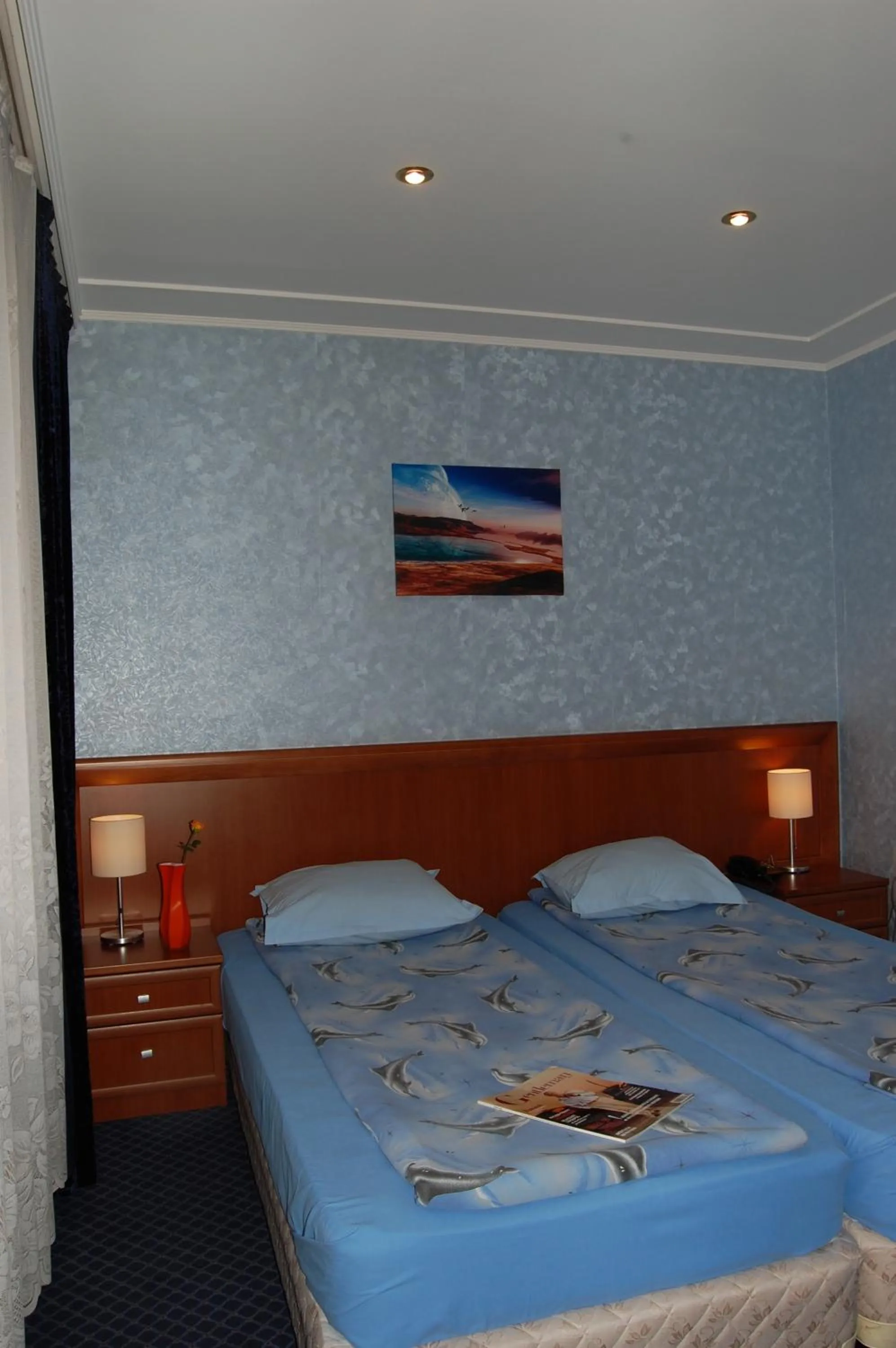 Bedroom, Bed in Hotel Kibella